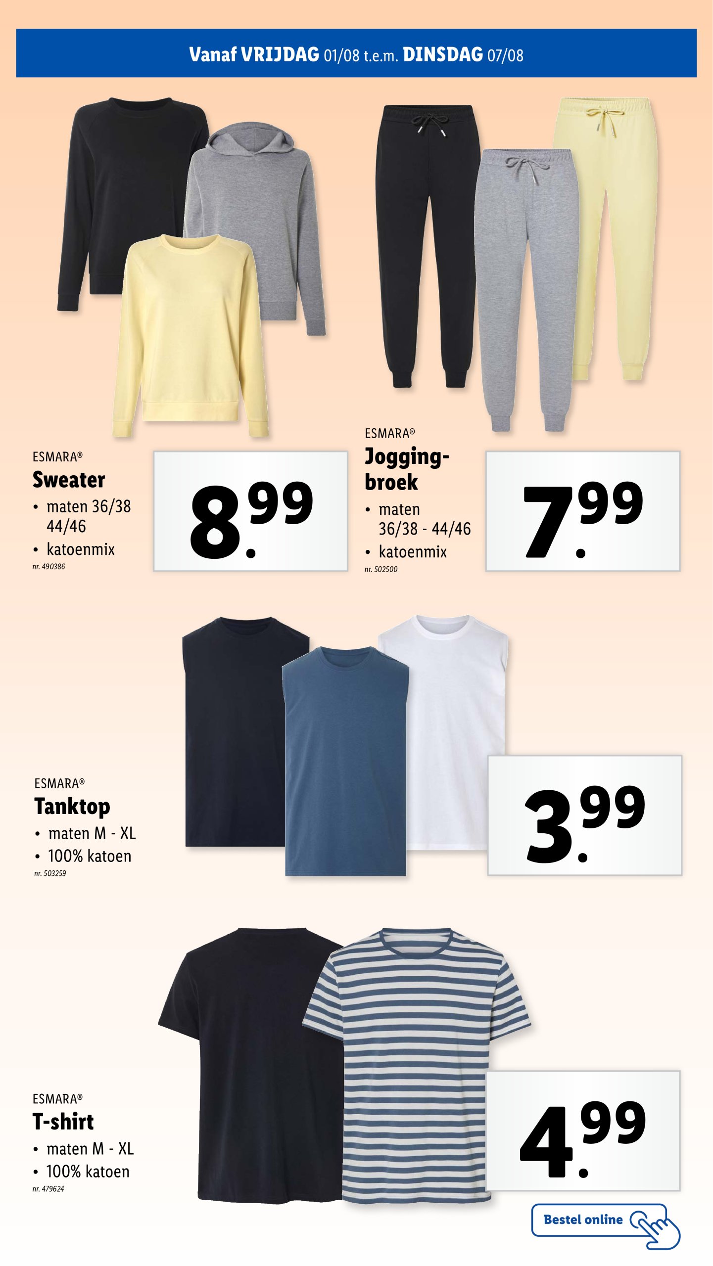 lidl - Lidl folder geldig vanaf 30/07 - 05/08 - page: 48 lidl - Lidl folder geldig vanaf 30/07 - 05/08 - page: 48