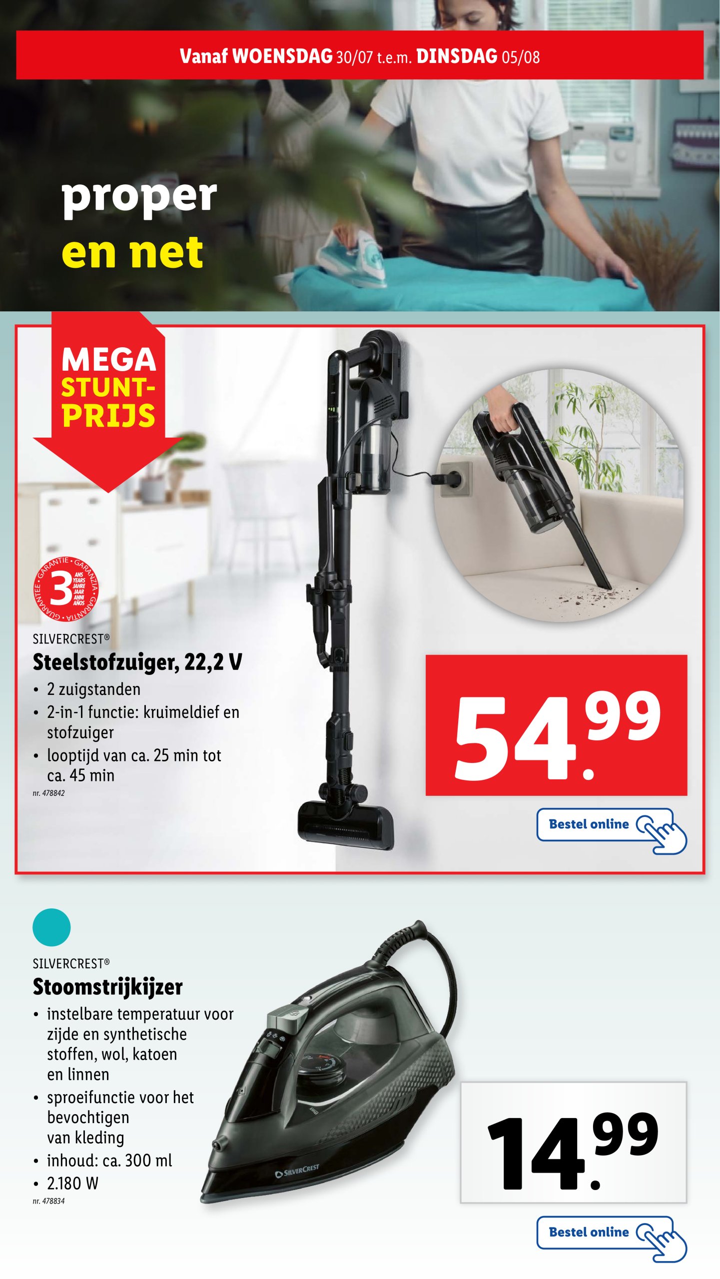 lidl - Lidl folder geldig vanaf 30/07 - 05/08 - page: 33 lidl - Lidl folder geldig vanaf 30/07 - 05/08 - page: 33