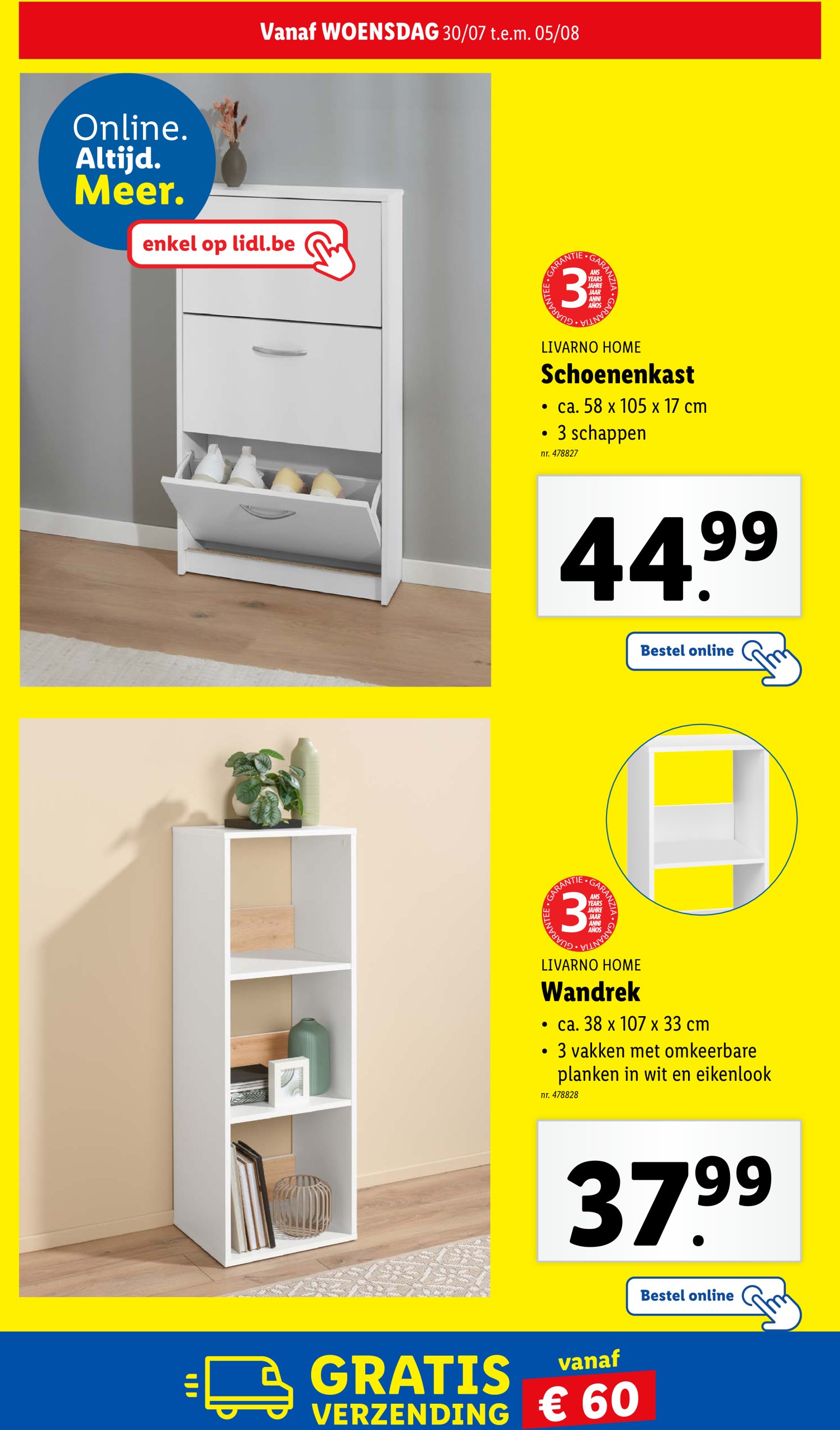 lidl - Lidl folder geldig vanaf 30/07 - 05/08 - page: 39 lidl - Lidl folder geldig vanaf 30/07 - 05/08 - page: 39