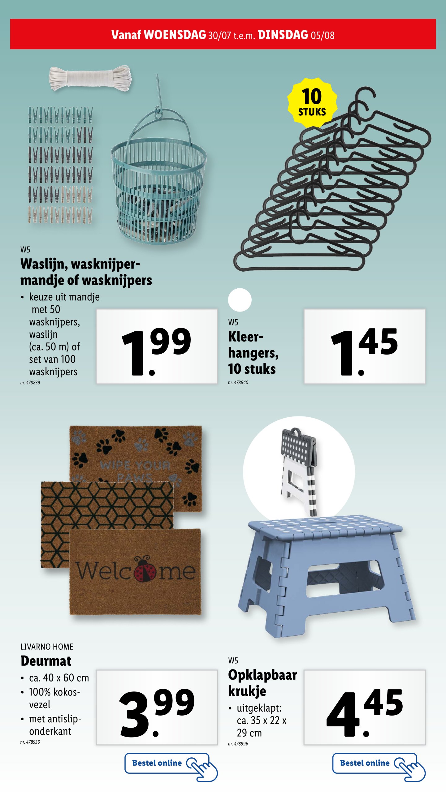 lidl - Lidl folder geldig vanaf 30/07 - 05/08 - page: 35 lidl - Lidl folder geldig vanaf 30/07 - 05/08 - page: 35