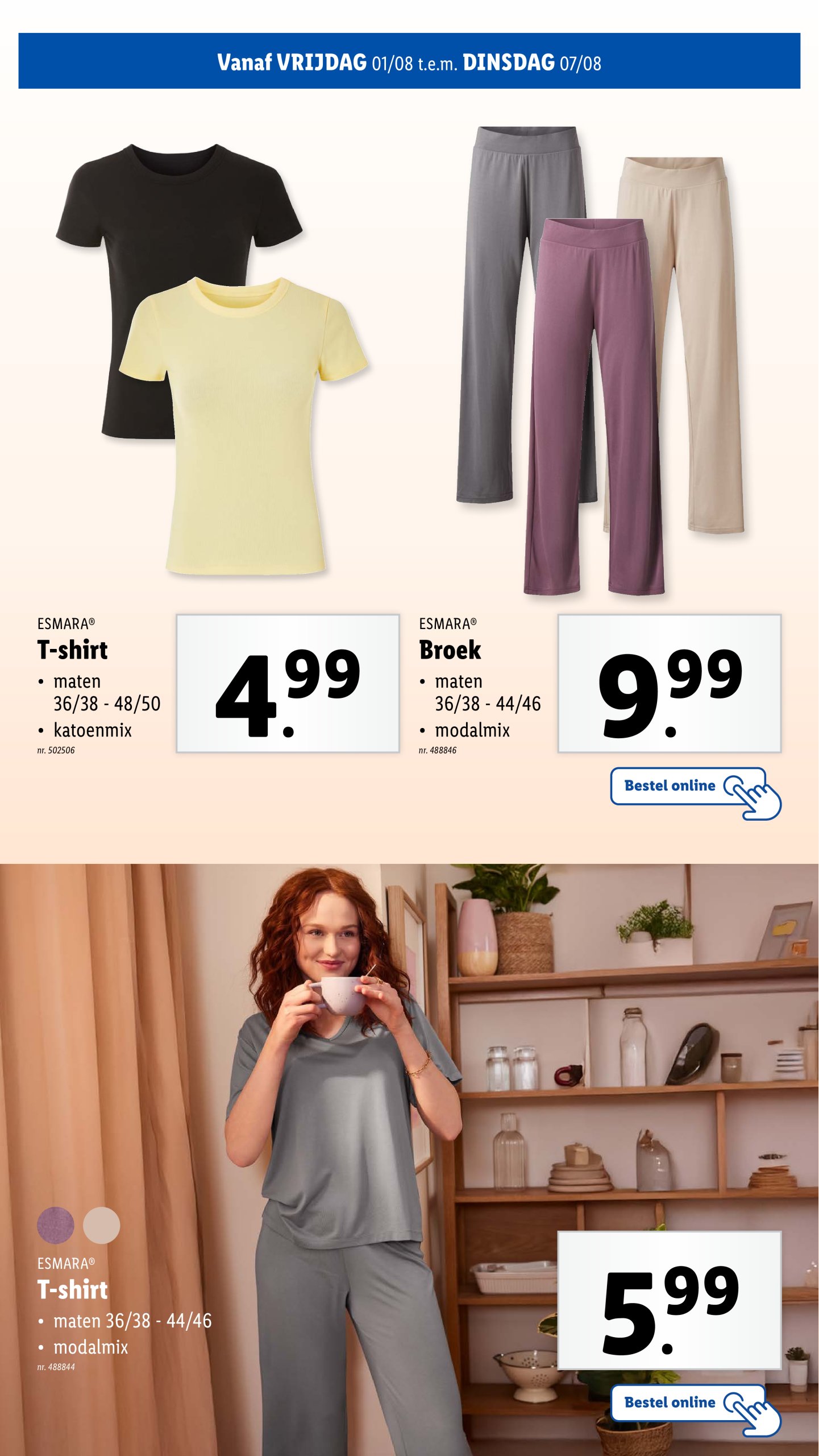 lidl - Lidl folder geldig vanaf 30/07 - 05/08 - page: 47 lidl - Lidl folder geldig vanaf 30/07 - 05/08 - page: 47