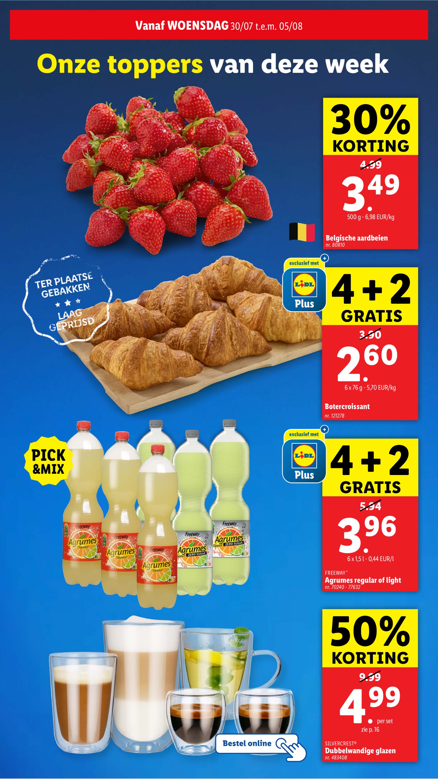 lidl - Lidl folder geldig vanaf 30/07 - 05/08 - page: 2 lidl - Lidl folder geldig vanaf 30/07 - 05/08 - page: 2