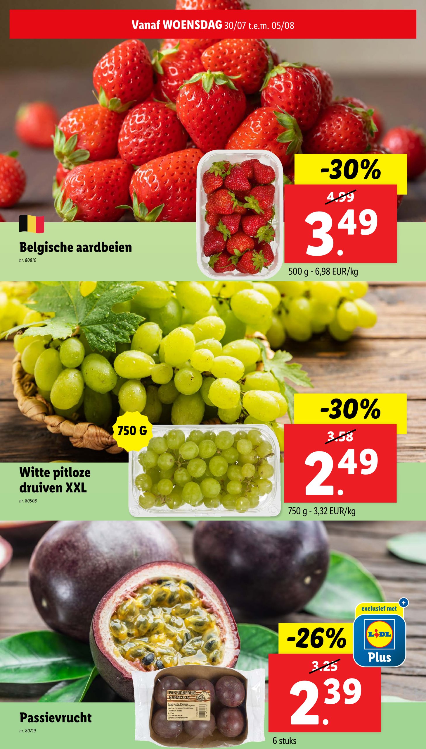 lidl - Lidl folder geldig vanaf 30/07 - 05/08 - page: 5 lidl - Lidl folder geldig vanaf 30/07 - 05/08 - page: 5