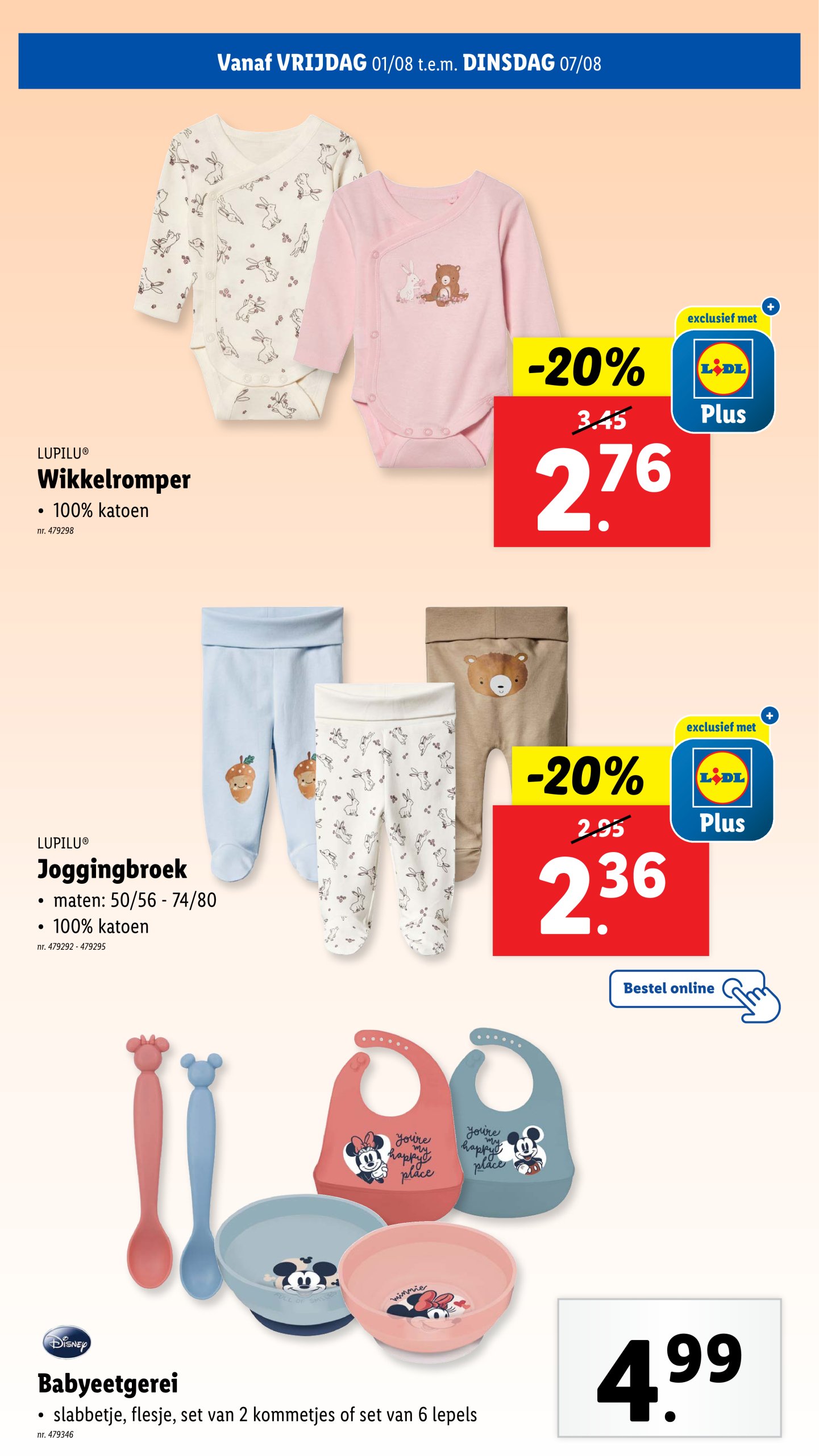 lidl - Lidl folder geldig vanaf 30/07 - 05/08 - page: 50 lidl - Lidl folder geldig vanaf 30/07 - 05/08 - page: 50