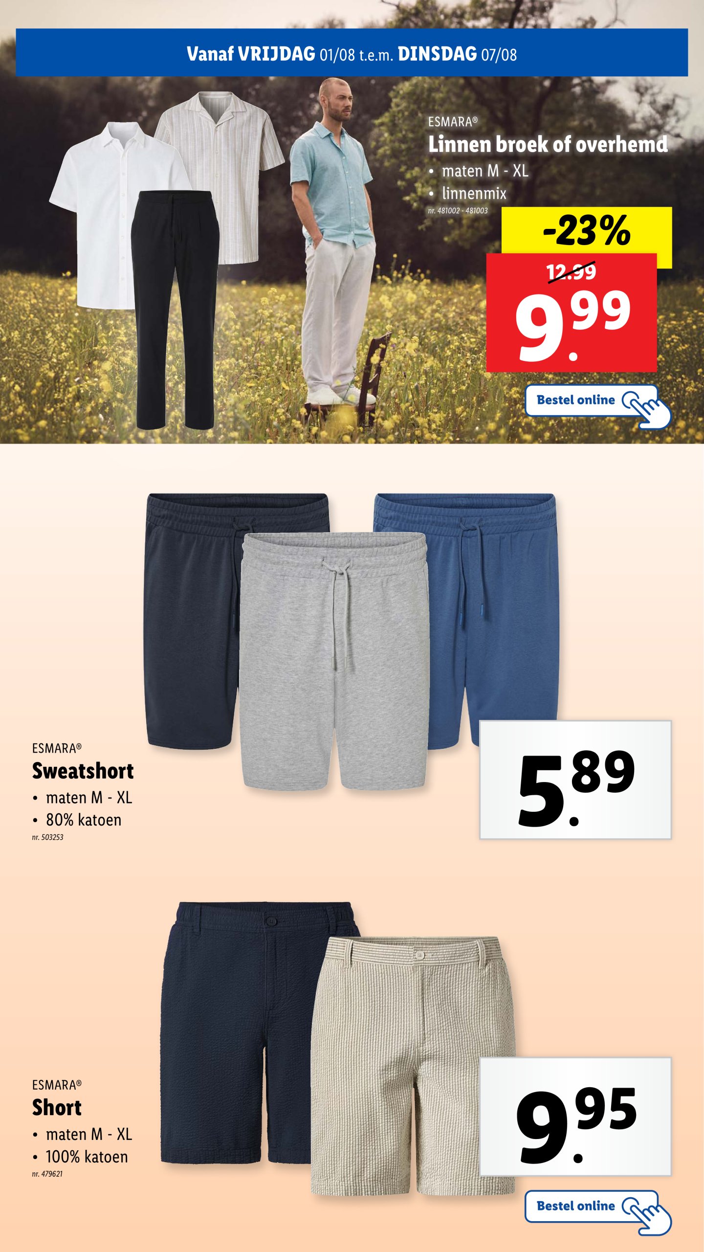 lidl - Lidl folder geldig vanaf 30/07 - 05/08 - page: 49 lidl - Lidl folder geldig vanaf 30/07 - 05/08 - page: 49