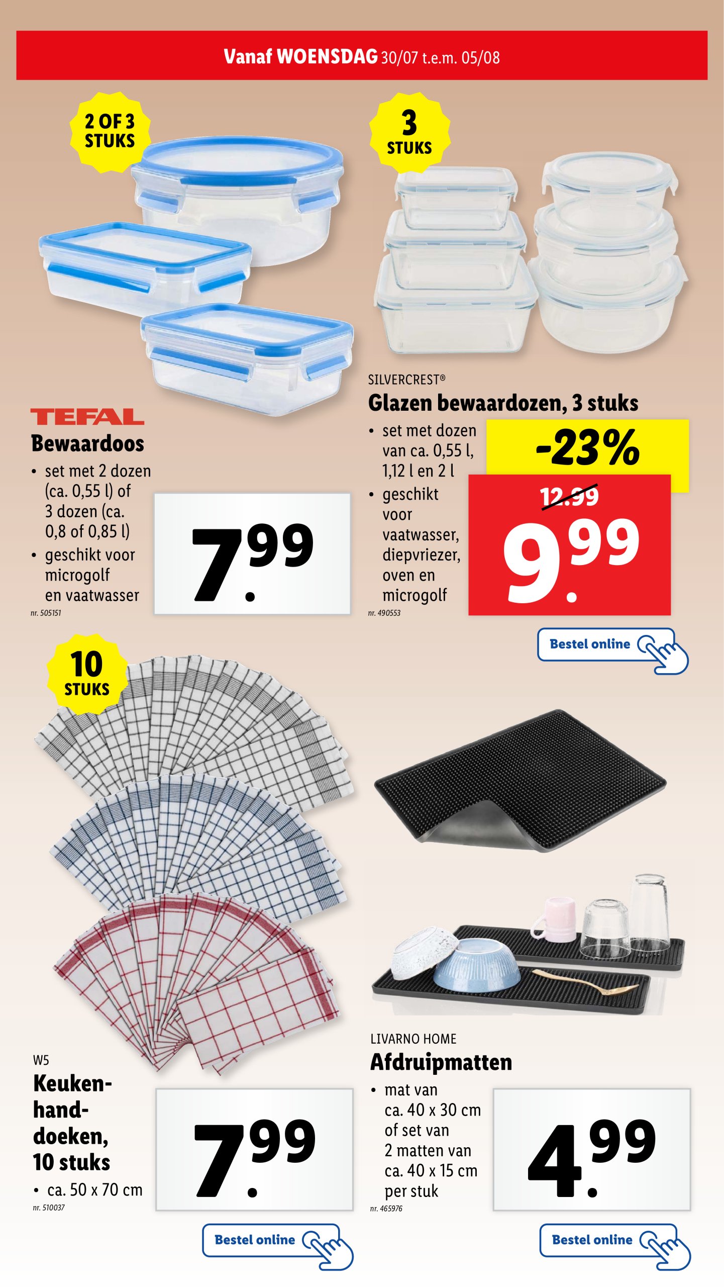 lidl - Lidl folder geldig vanaf 30/07 - 05/08 - page: 28 lidl - Lidl folder geldig vanaf 30/07 - 05/08 - page: 28