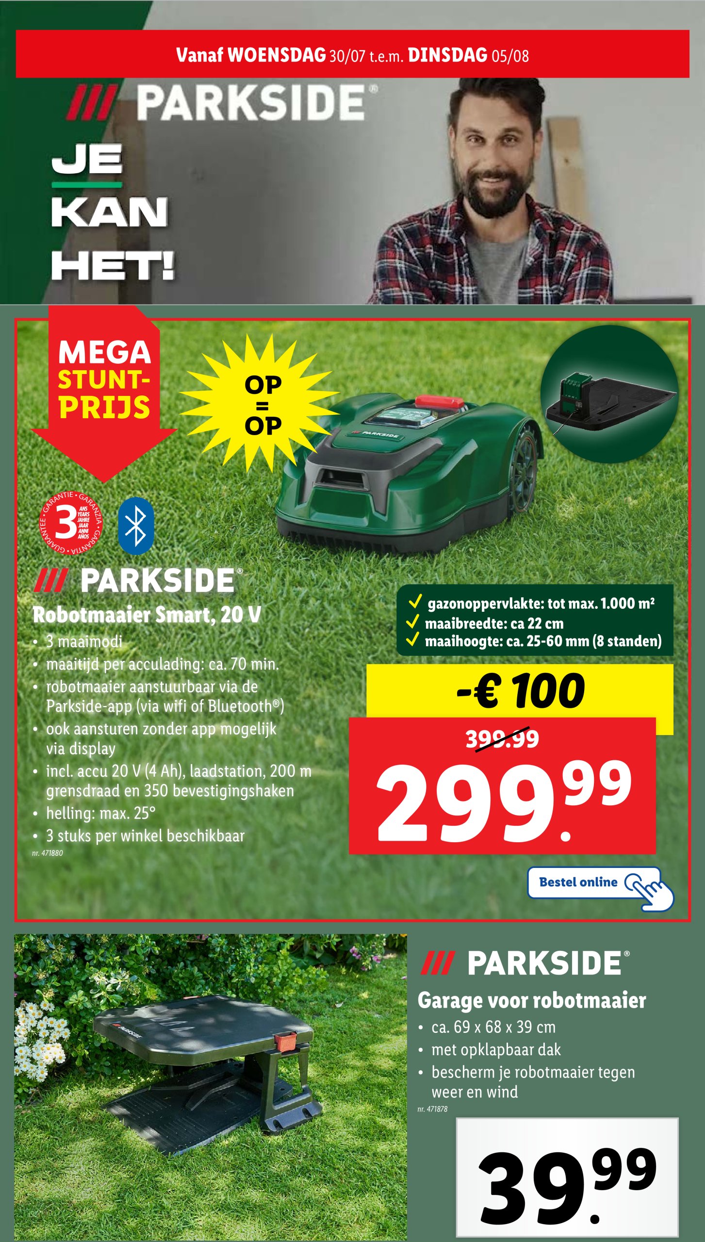 lidl - Lidl folder geldig vanaf 30/07 - 05/08 - page: 40 lidl - Lidl folder geldig vanaf 30/07 - 05/08 - page: 40