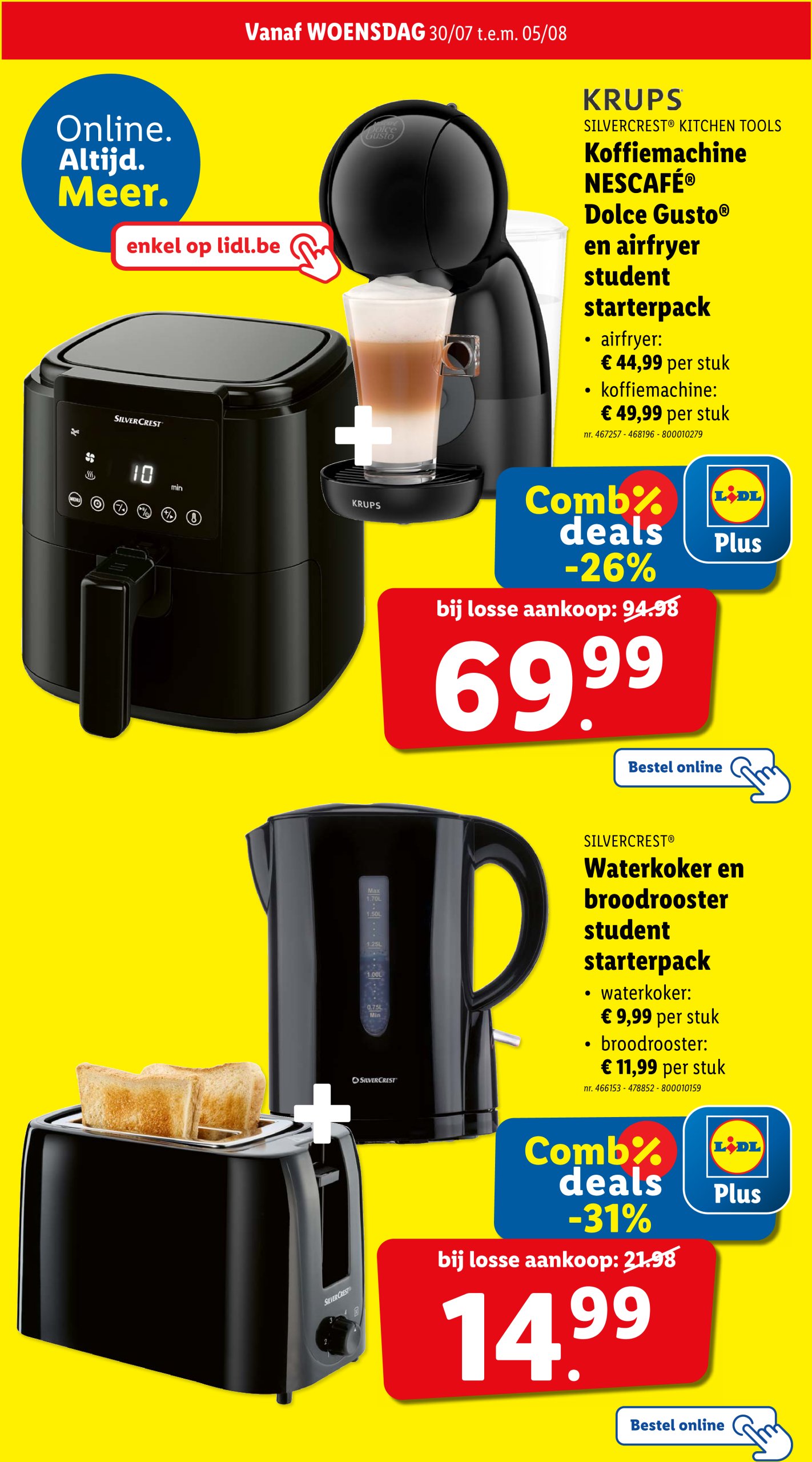 lidl - Lidl folder geldig vanaf 30/07 - 05/08 - page: 31 lidl - Lidl folder geldig vanaf 30/07 - 05/08 - page: 31