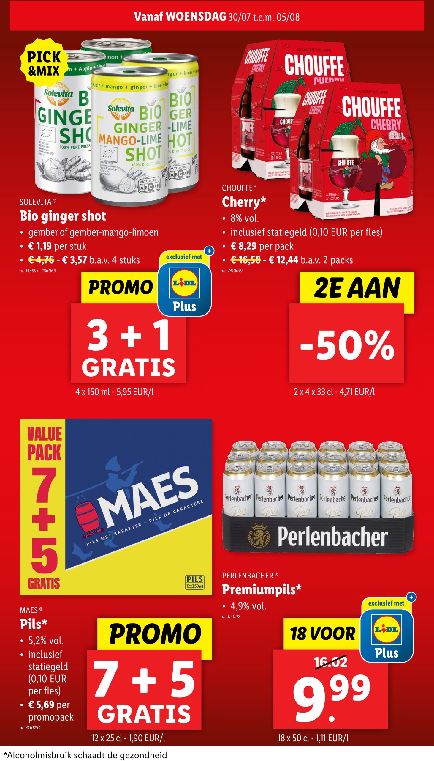 lidl - Lidl folder geldig vanaf 30/07 - 05/08 - page: 12 lidl - Lidl folder geldig vanaf 30/07 - 05/08 - page: 12