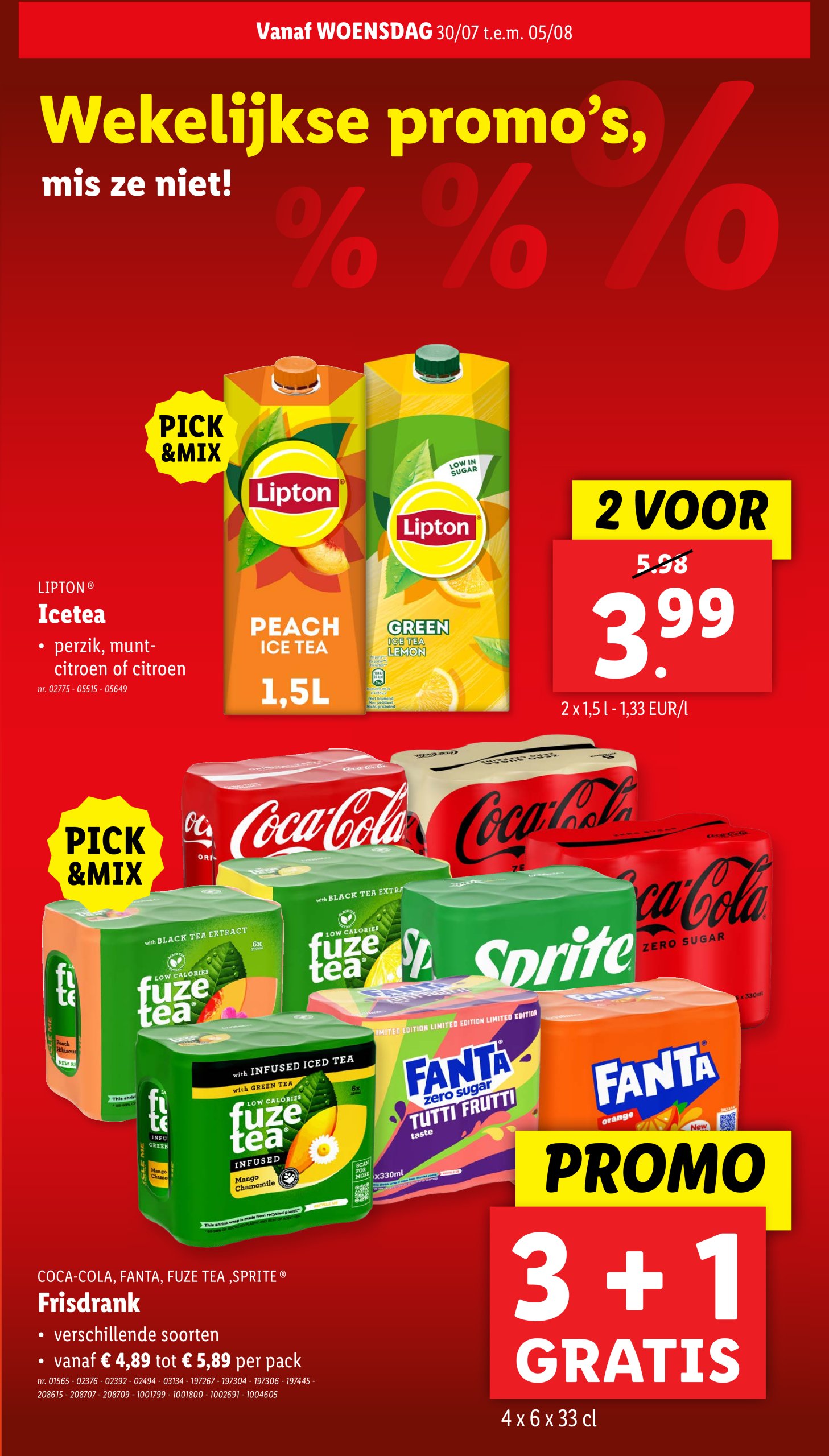 lidl - Lidl folder geldig vanaf 30/07 - 05/08 - page: 10 lidl - Lidl folder geldig vanaf 30/07 - 05/08 - page: 10