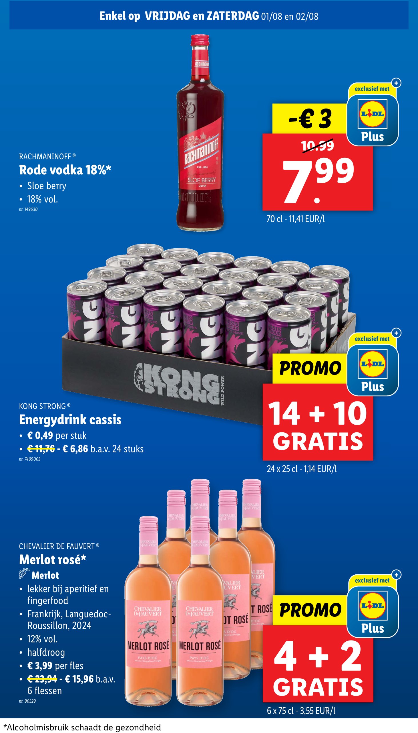lidl - Lidl folder geldig vanaf 30/07 - 05/08 - page: 59 lidl - Lidl folder geldig vanaf 30/07 - 05/08 - page: 59