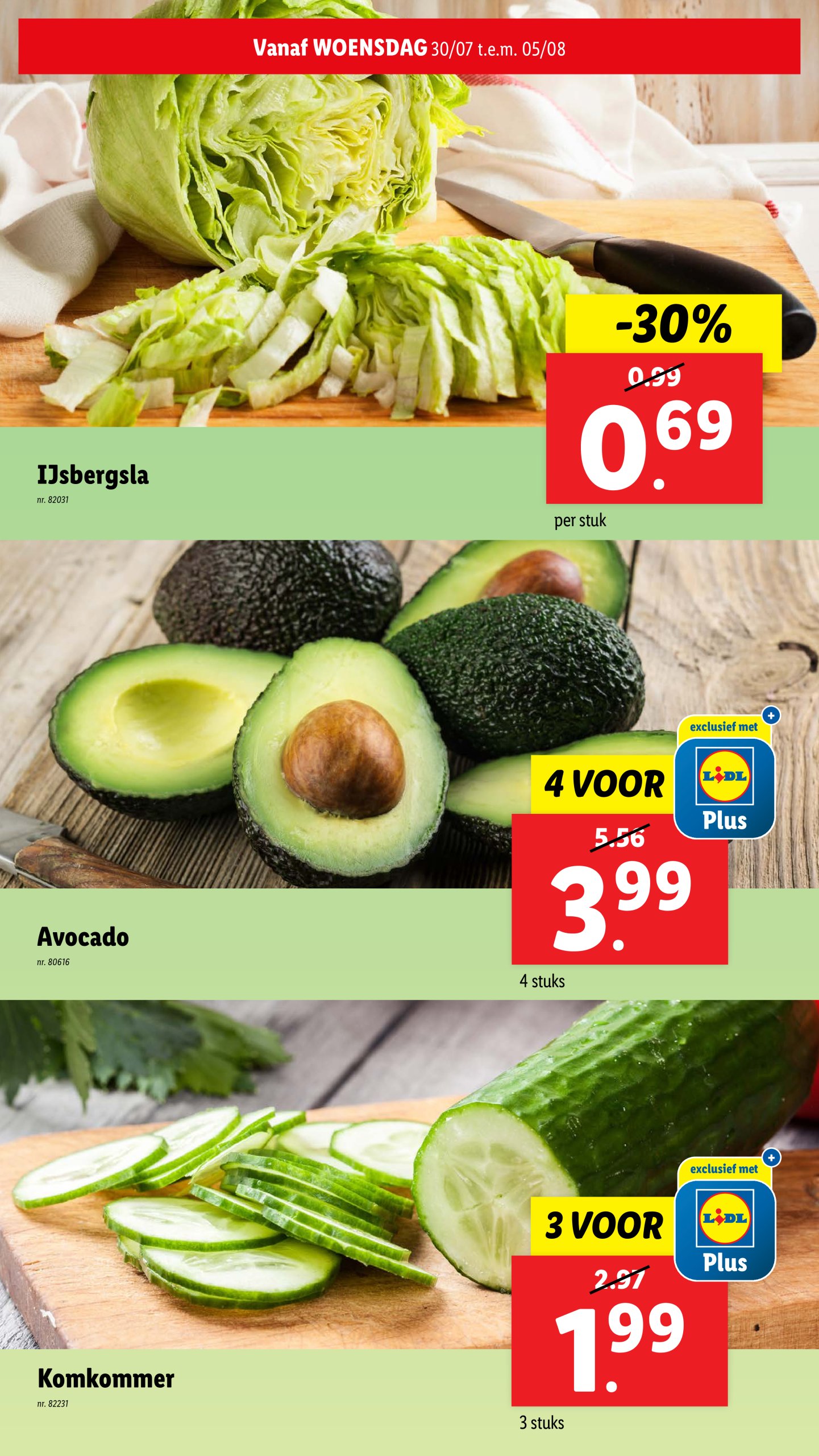 lidl - Lidl folder geldig vanaf 30/07 - 05/08 - page: 4 lidl - Lidl folder geldig vanaf 30/07 - 05/08 - page: 4