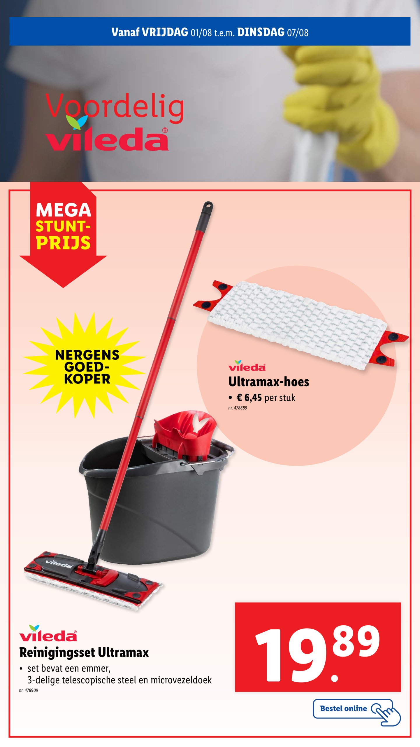 lidl - Lidl folder geldig vanaf 30/07 - 05/08 - page: 41 lidl - Lidl folder geldig vanaf 30/07 - 05/08 - page: 41