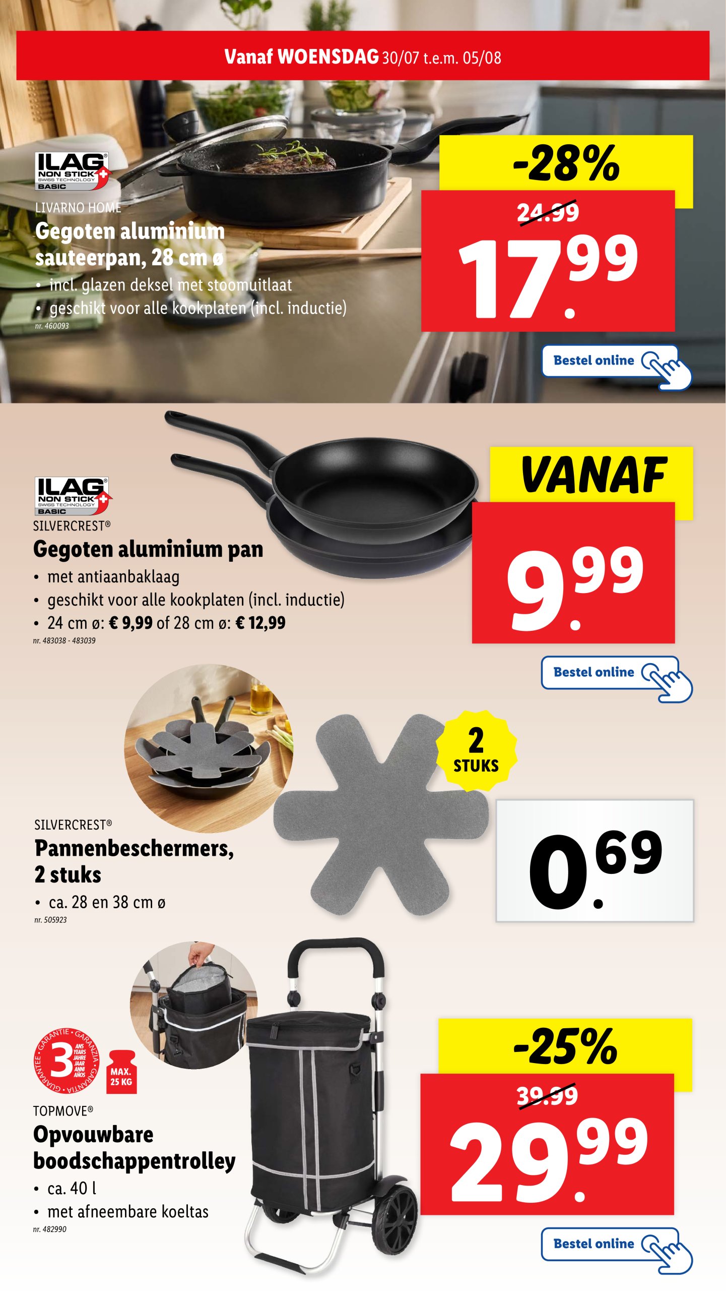 lidl - Lidl folder geldig vanaf 30/07 - 05/08 - page: 29 lidl - Lidl folder geldig vanaf 30/07 - 05/08 - page: 29