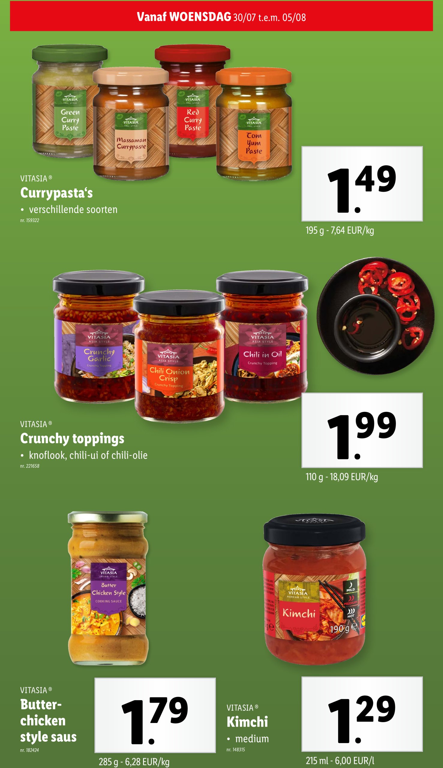 lidl - Lidl folder geldig vanaf 30/07 - 05/08 - page: 21 lidl - Lidl folder geldig vanaf 30/07 - 05/08 - page: 21