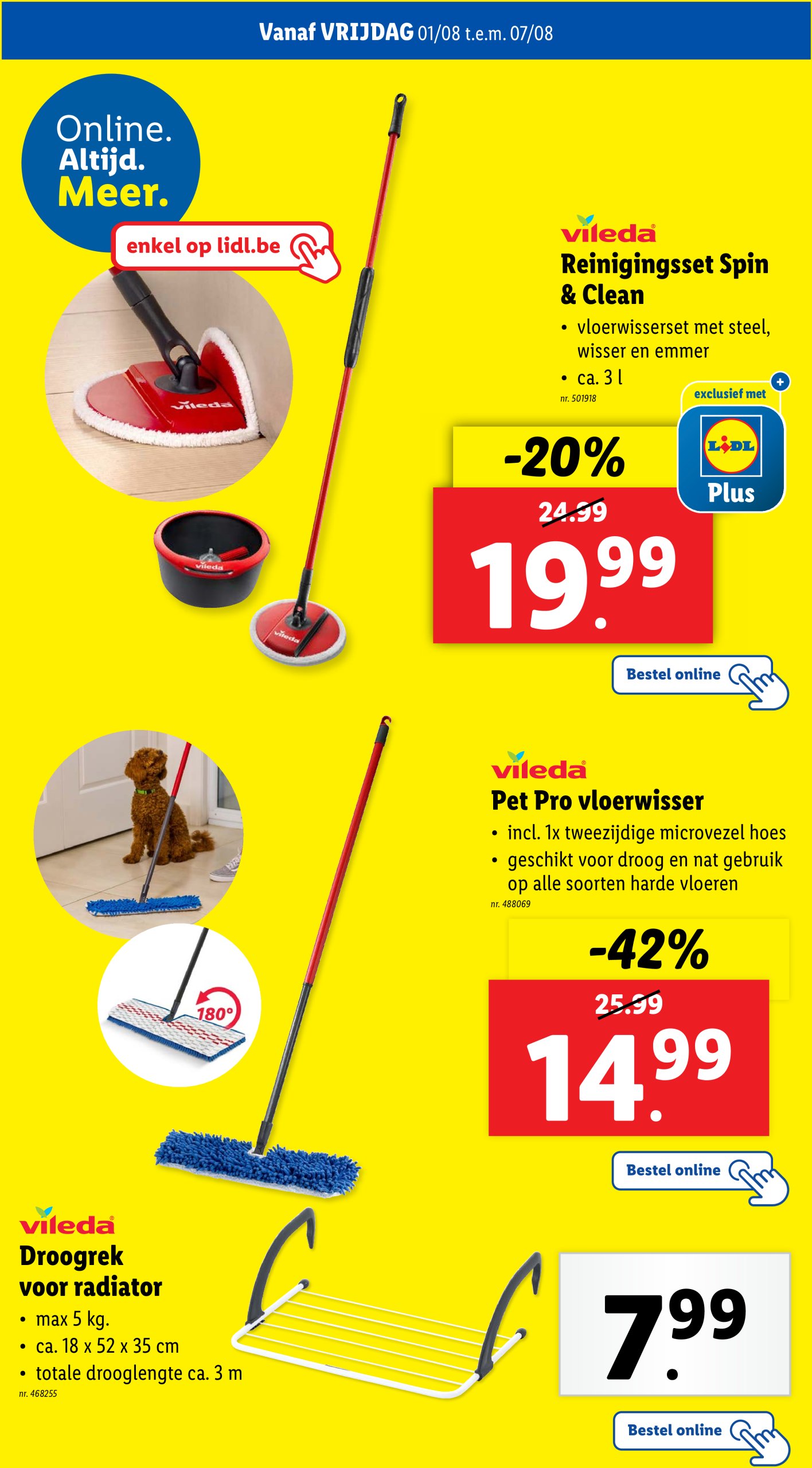 lidl - Lidl folder geldig vanaf 30/07 - 05/08 - page: 44 lidl - Lidl folder geldig vanaf 30/07 - 05/08 - page: 44