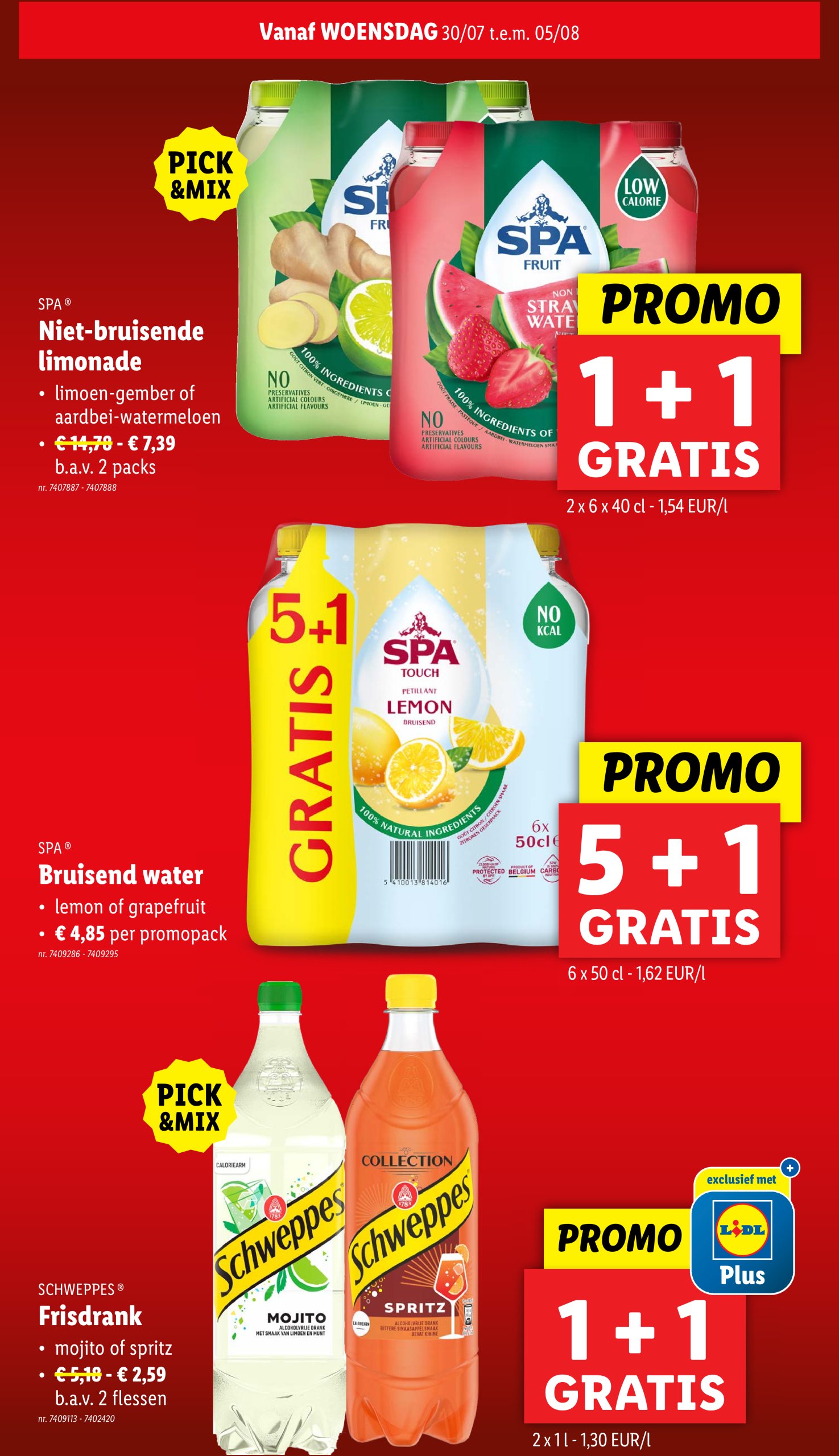 lidl - Lidl folder geldig vanaf 30/07 - 05/08 - page: 11 lidl - Lidl folder geldig vanaf 30/07 - 05/08 - page: 11