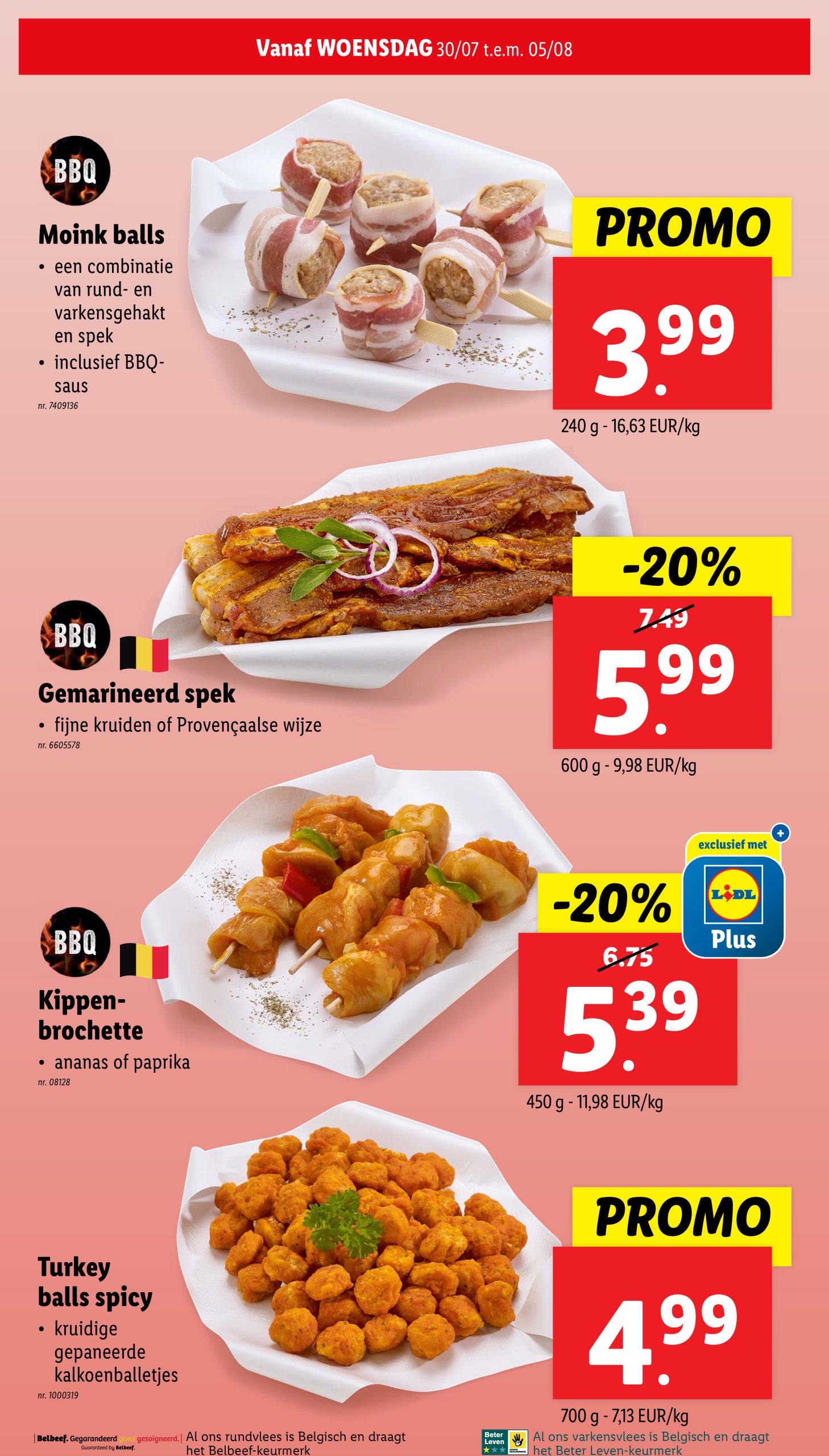 lidl - Lidl folder geldig vanaf 30/07 - 05/08 - page: 7 lidl - Lidl folder geldig vanaf 30/07 - 05/08 - page: 7