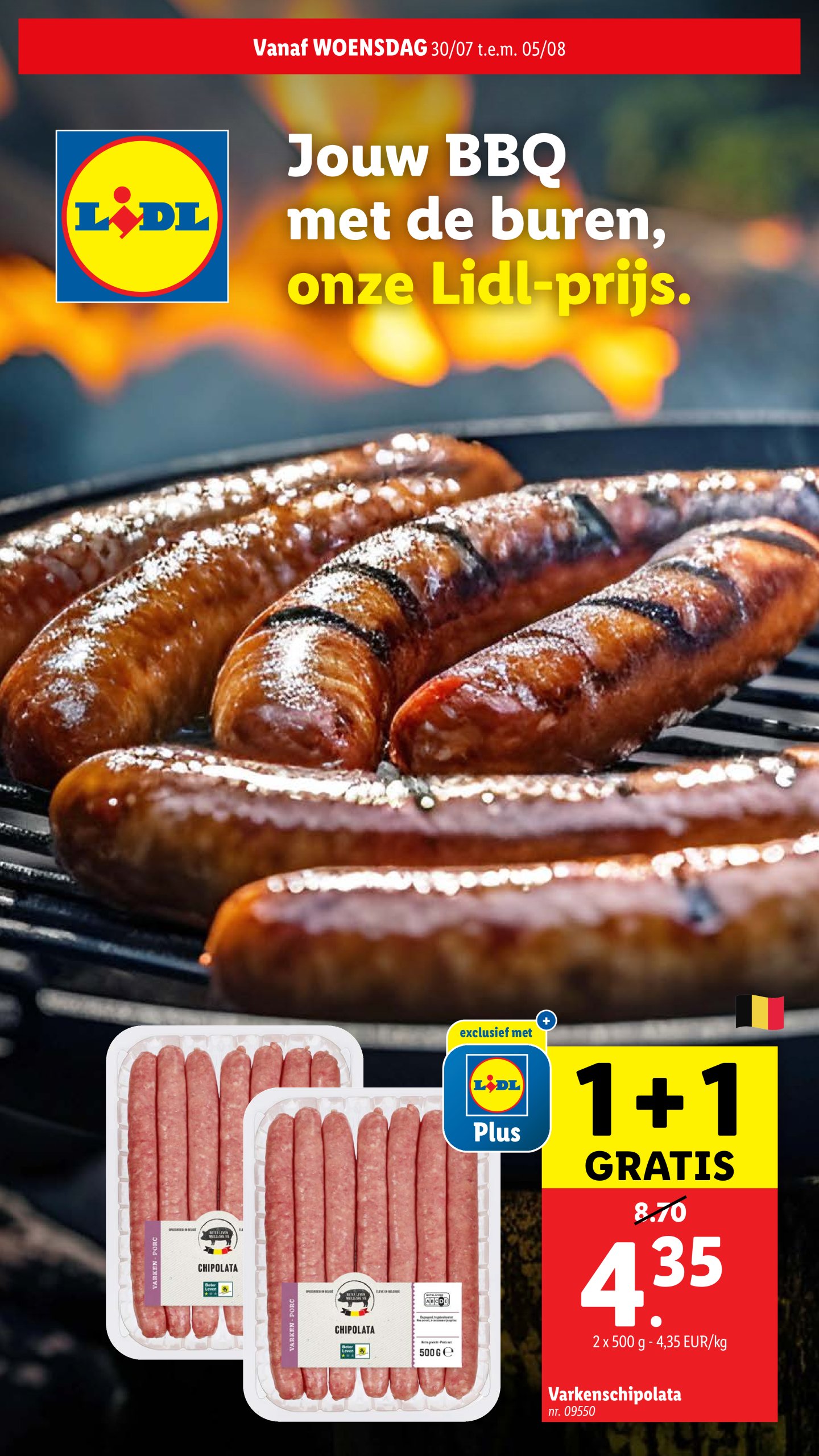 lidl - Lidl folder geldig vanaf 30/07 - 05/08 - page: 1 lidl - Lidl folder geldig vanaf 30/07 - 05/08 - page: 1