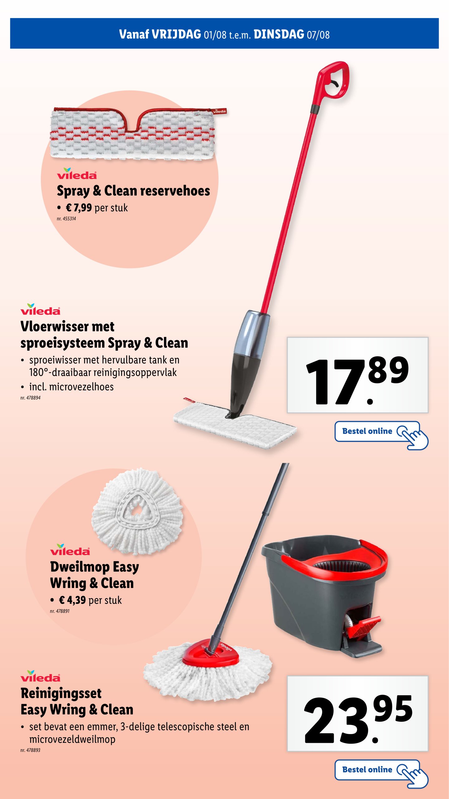 lidl - Lidl folder geldig vanaf 30/07 - 05/08 - page: 42 lidl - Lidl folder geldig vanaf 30/07 - 05/08 - page: 42