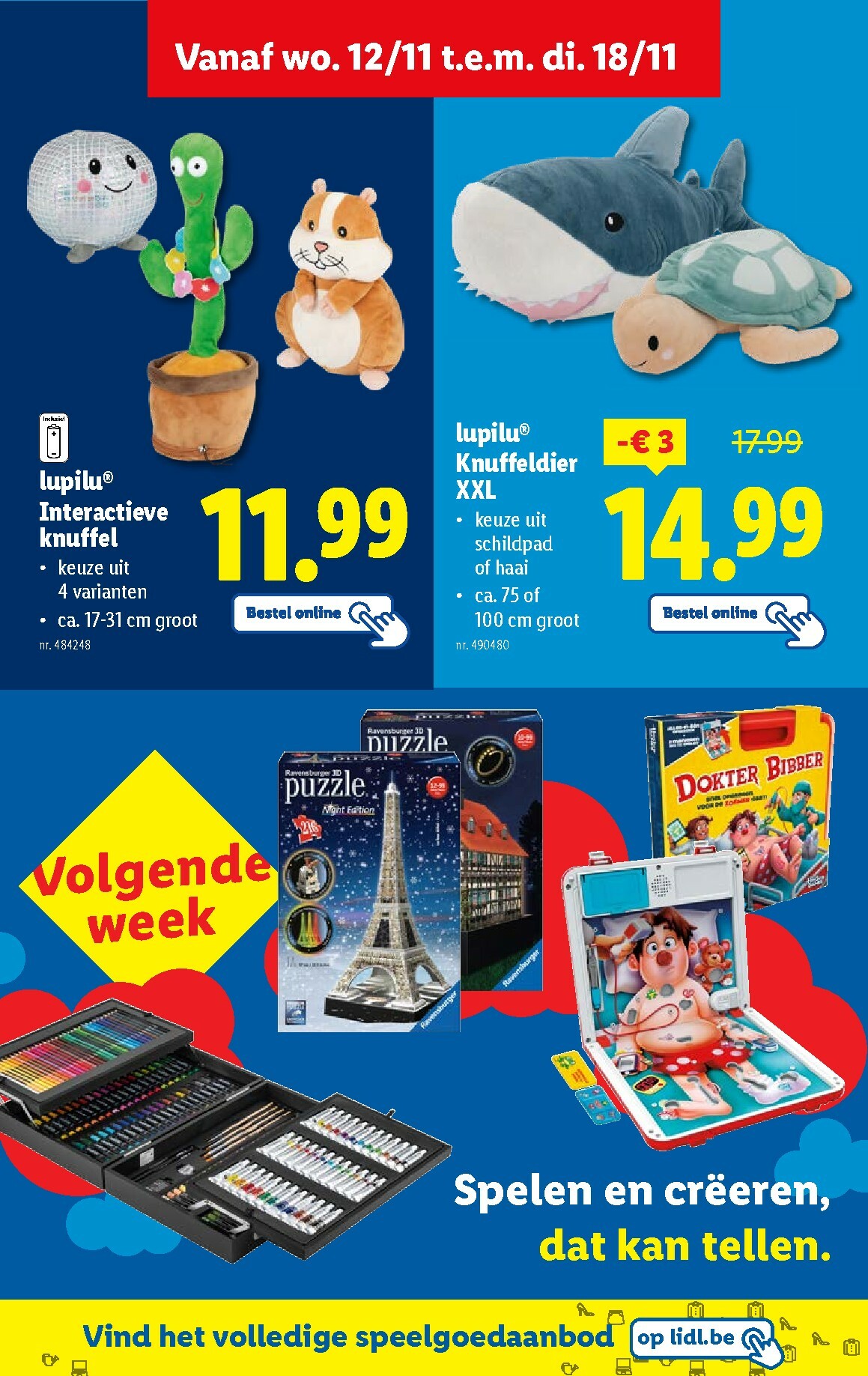 lidl - De Lidl - Speelgoedfolder folder geldig vanaf 07/11 t/m 25/11 - page: 40