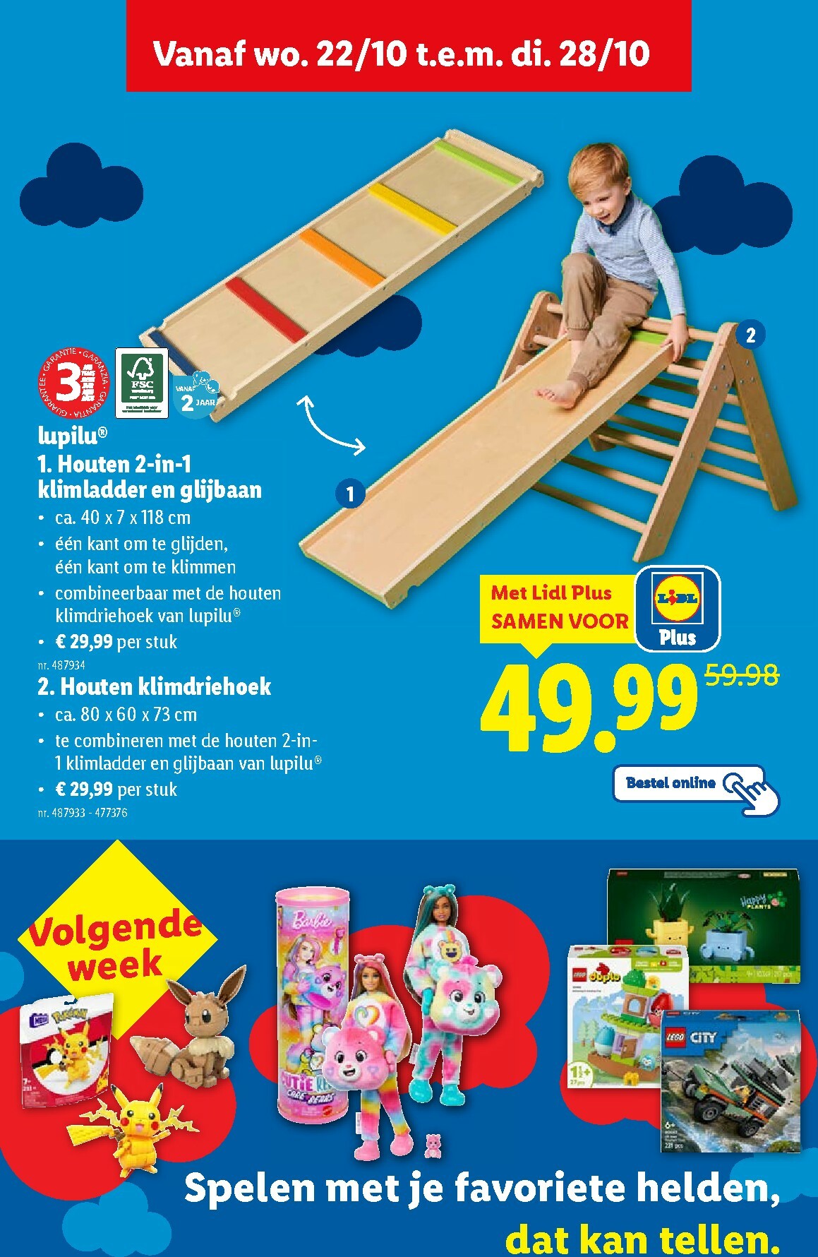 lidl - De Lidl - Speelgoedfolder folder geldig vanaf 07/11 t/m 25/11 - page: 13