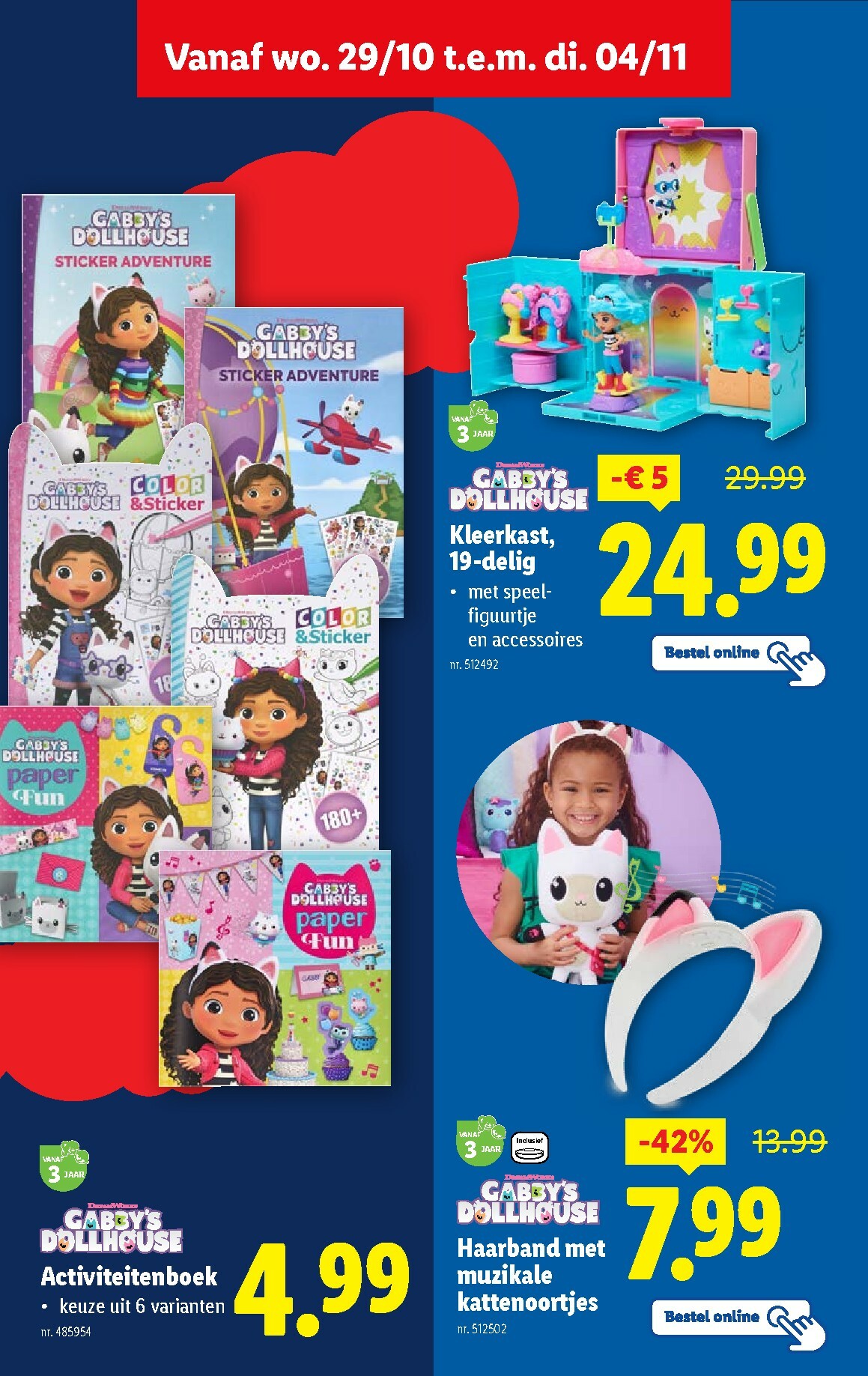 lidl - De Lidl - Speelgoedfolder folder geldig vanaf 07/11 t/m 25/11 - page: 18