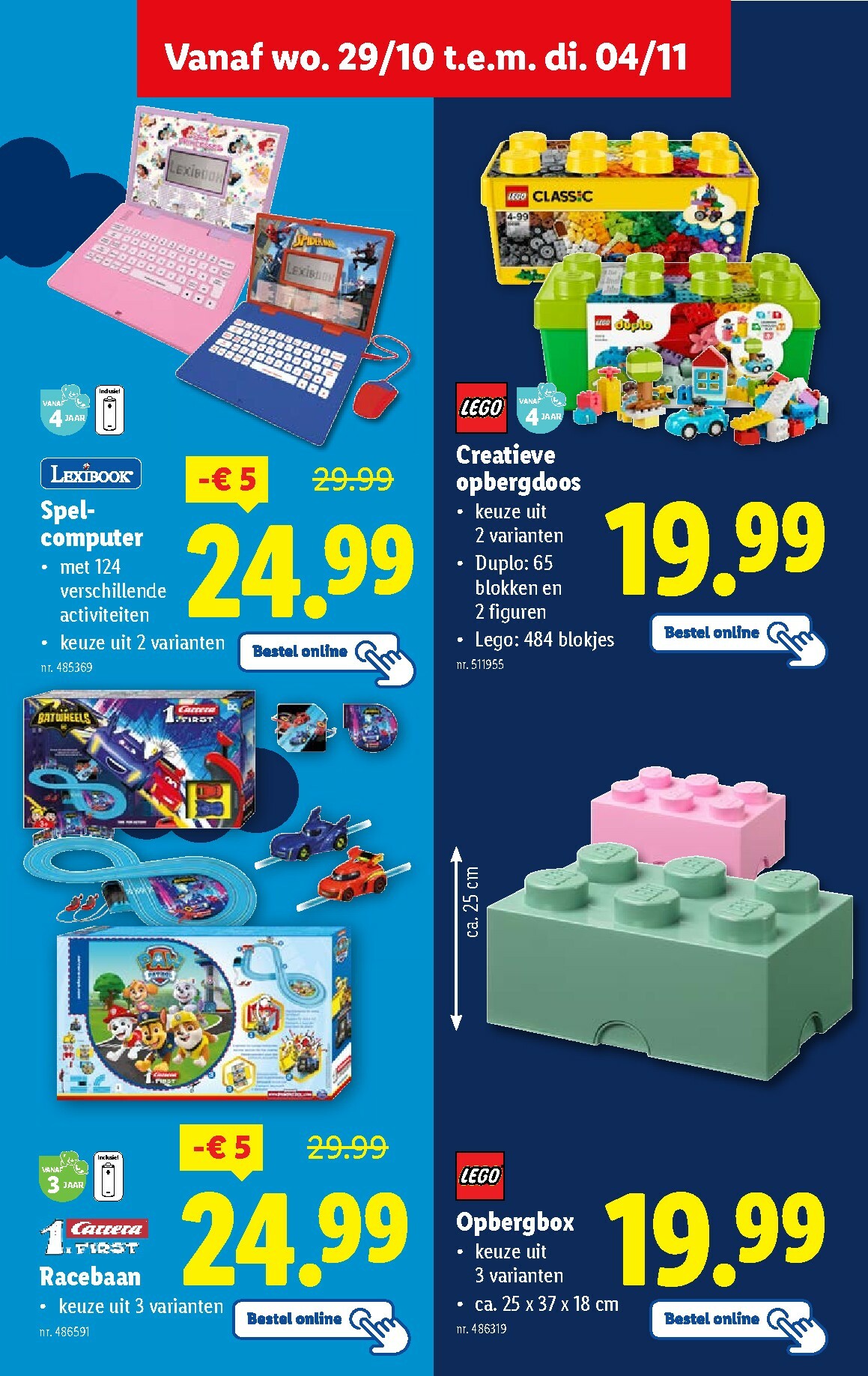 lidl - De Lidl - Speelgoedfolder folder geldig vanaf 07/11 t/m 25/11 - page: 22