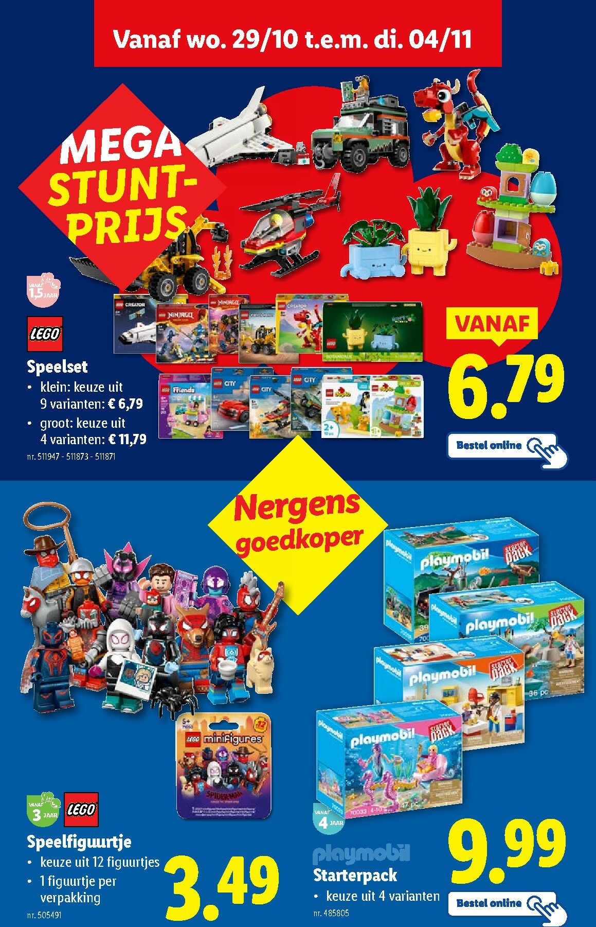 lidl - De Lidl - Speelgoedfolder folder geldig vanaf 07/11 t/m 25/11 - page: 19