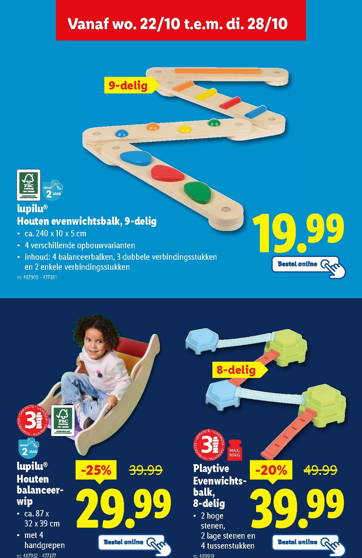 lidl - De Lidl - Speelgoedfolder folder geldig vanaf 07/11 t/m 25/11 - page: 12