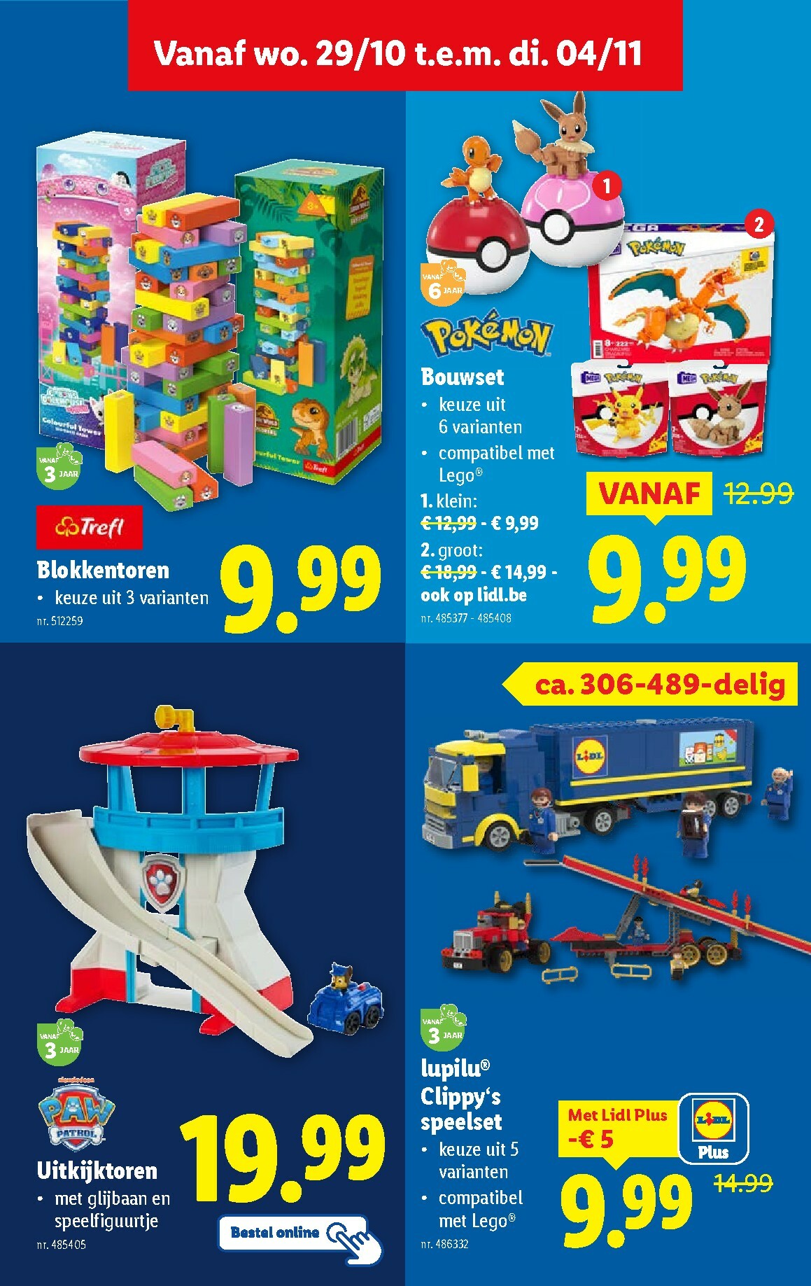 lidl - De Lidl - Speelgoedfolder folder geldig vanaf 07/11 t/m 25/11 - page: 20