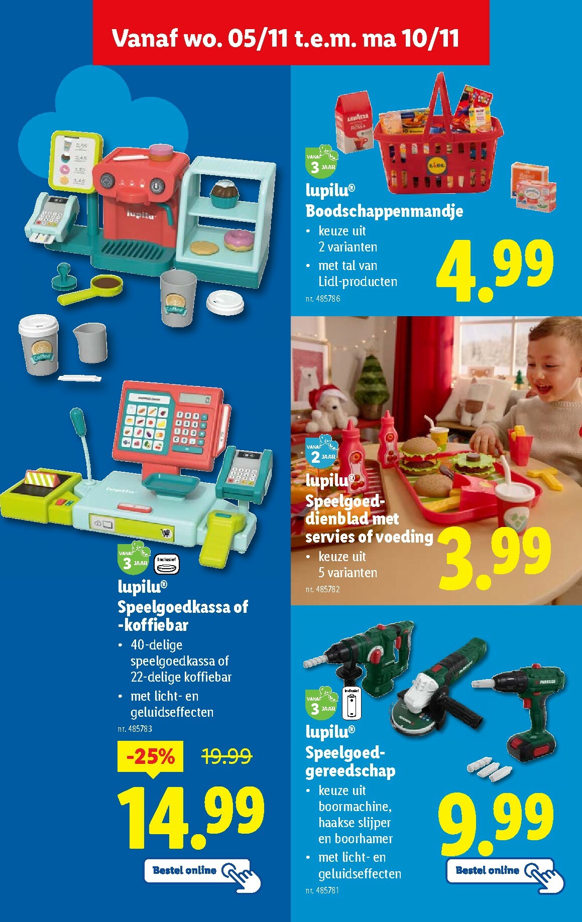 lidl - De Lidl - Speelgoedfolder folder geldig vanaf 07/11 t/m 25/11 - page: 32