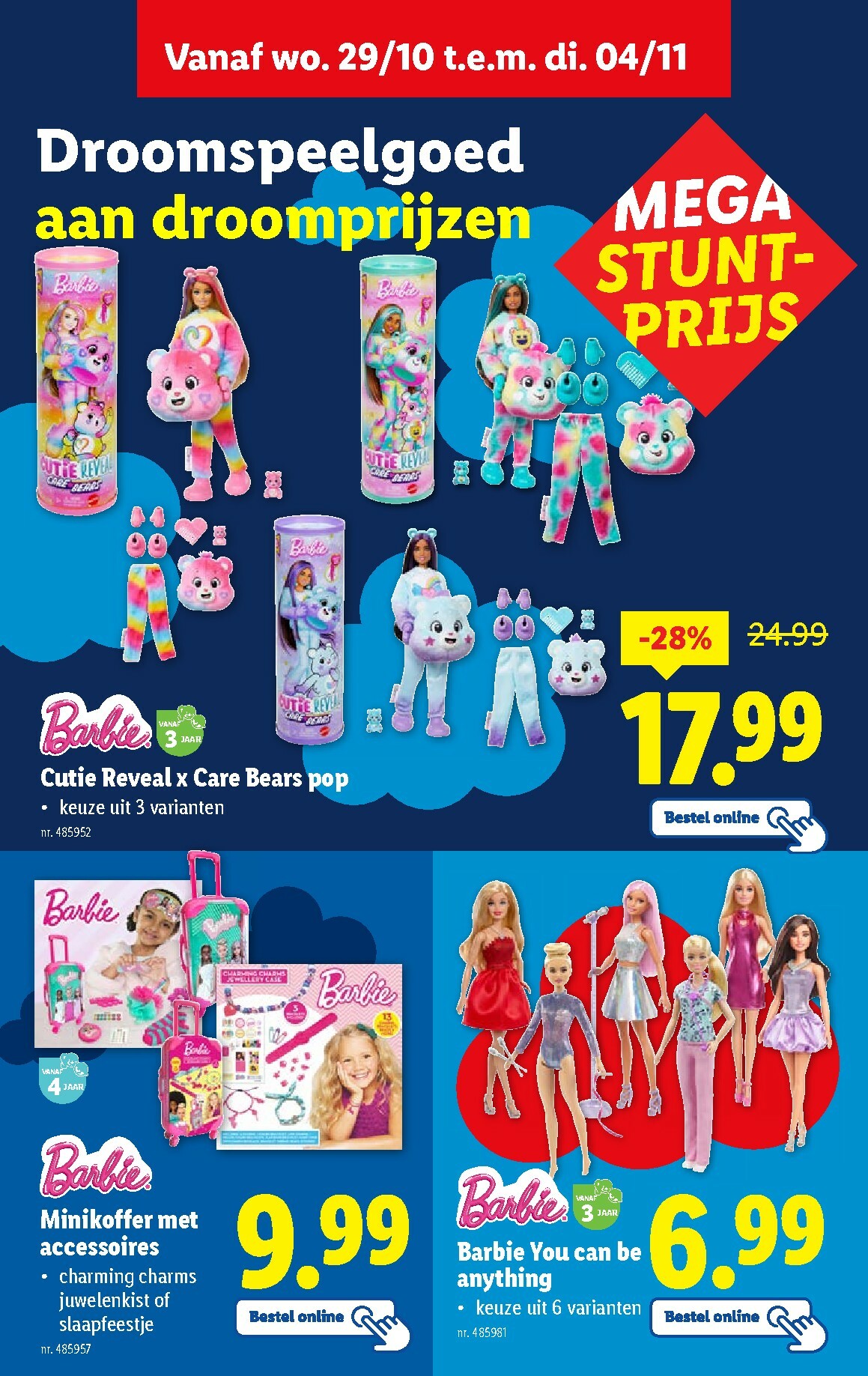 lidl - De Lidl - Speelgoedfolder folder geldig vanaf 07/11 t/m 25/11 - page: 14