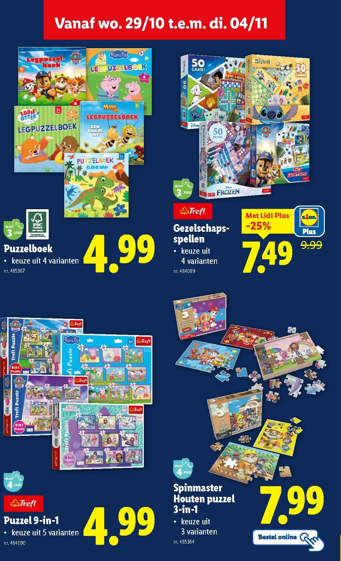 lidl - De Lidl - Speelgoedfolder folder geldig vanaf 07/11 t/m 25/11 - page: 24