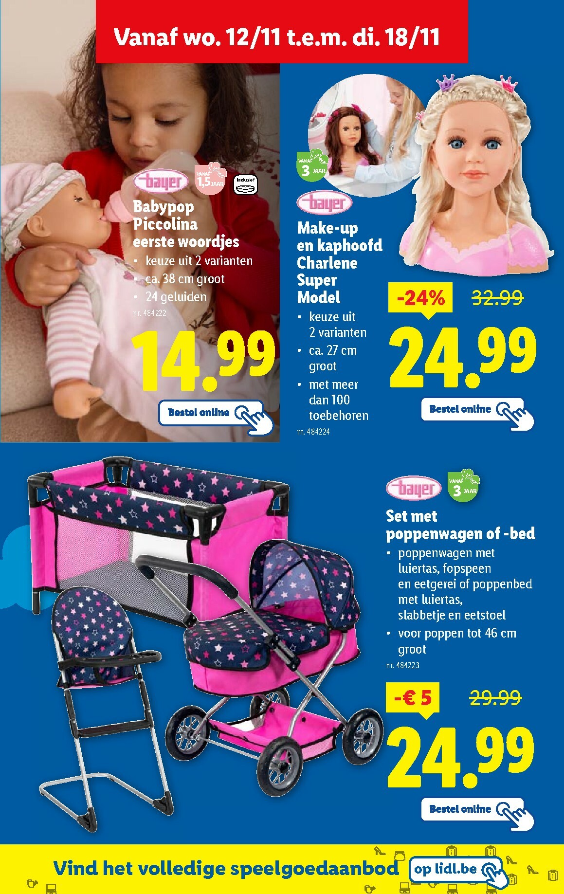 lidl - De Lidl - Speelgoedfolder folder geldig vanaf 07/11 t/m 25/11 - page: 37