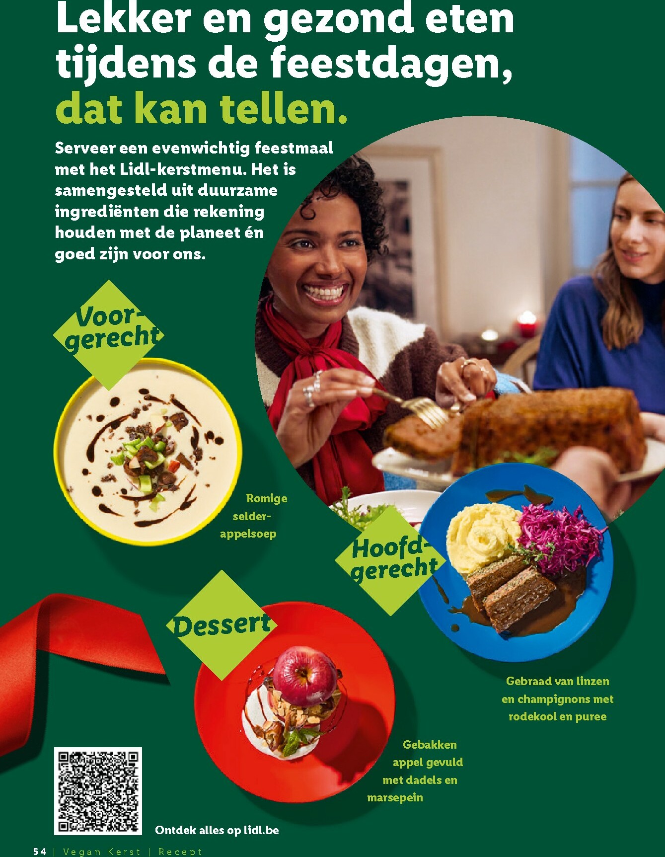 lidl - De Lidl - Kerstmagazine folder geldig vanaf 03/11 t/m 31/12 - page: 54