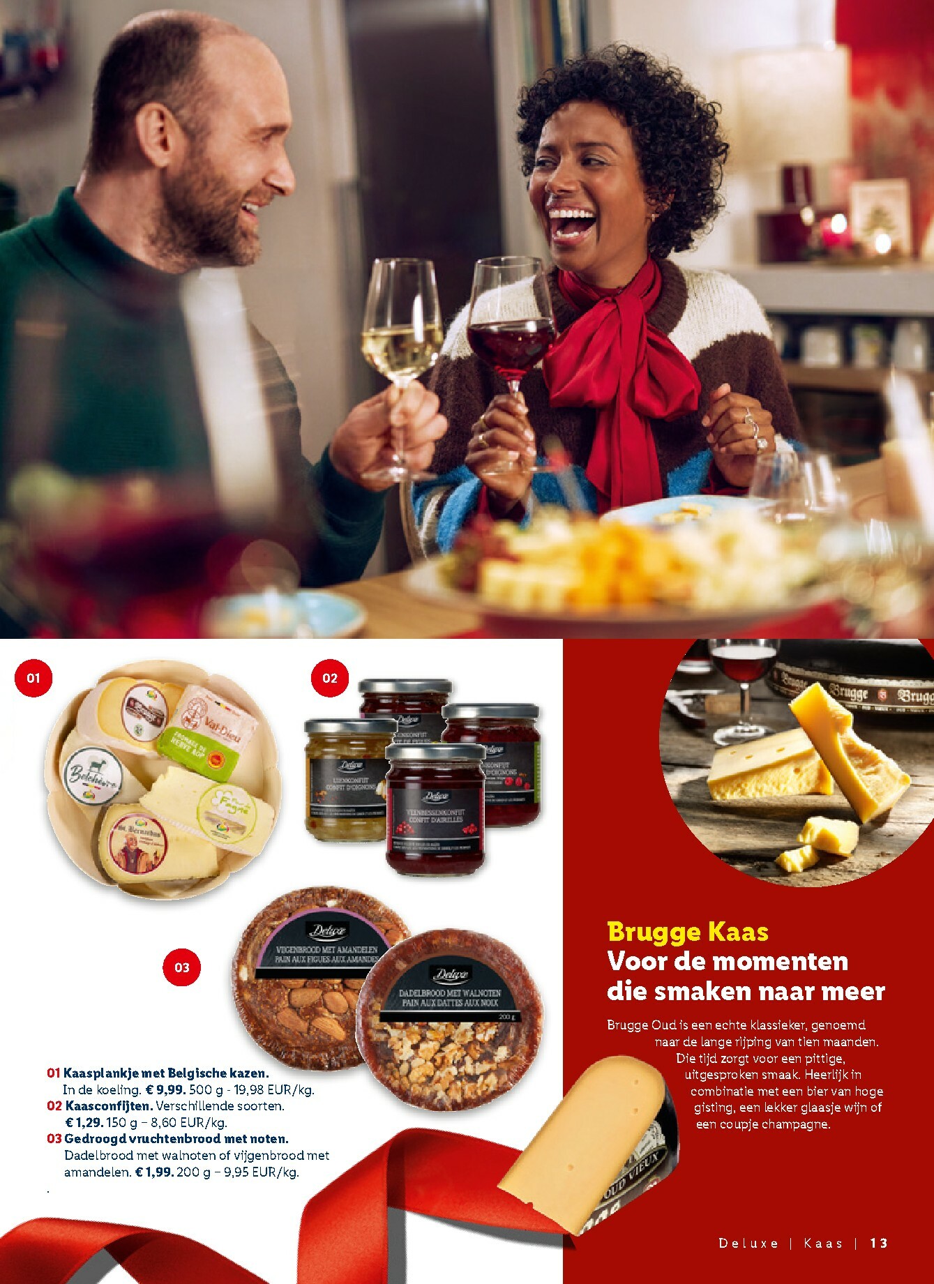 lidl - De Lidl - Kerstmagazine folder geldig vanaf 03/11 t/m 31/12 - page: 13