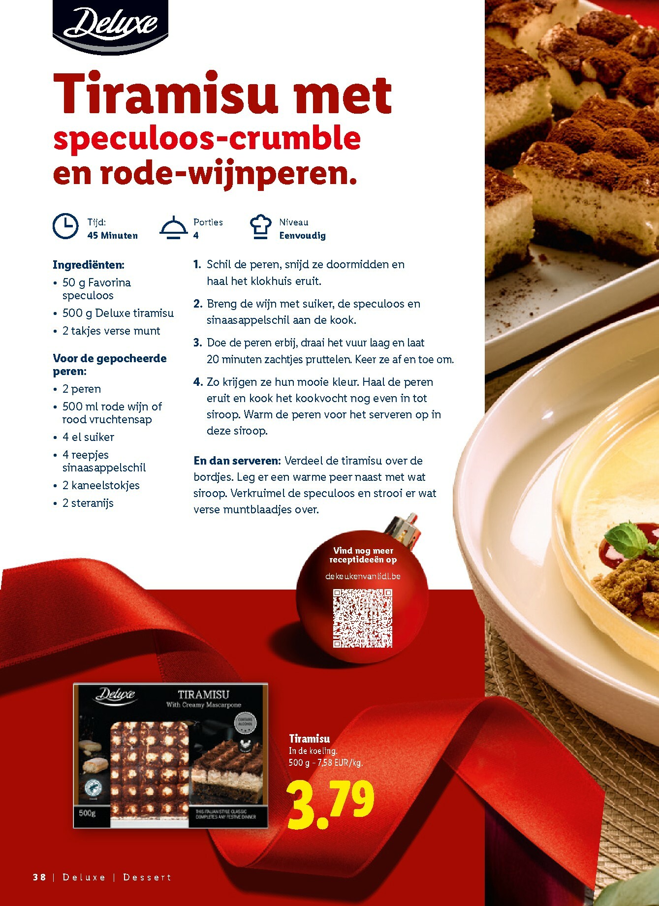 lidl - De Lidl - Kerstmagazine folder geldig vanaf 03/11 t/m 31/12 - page: 38