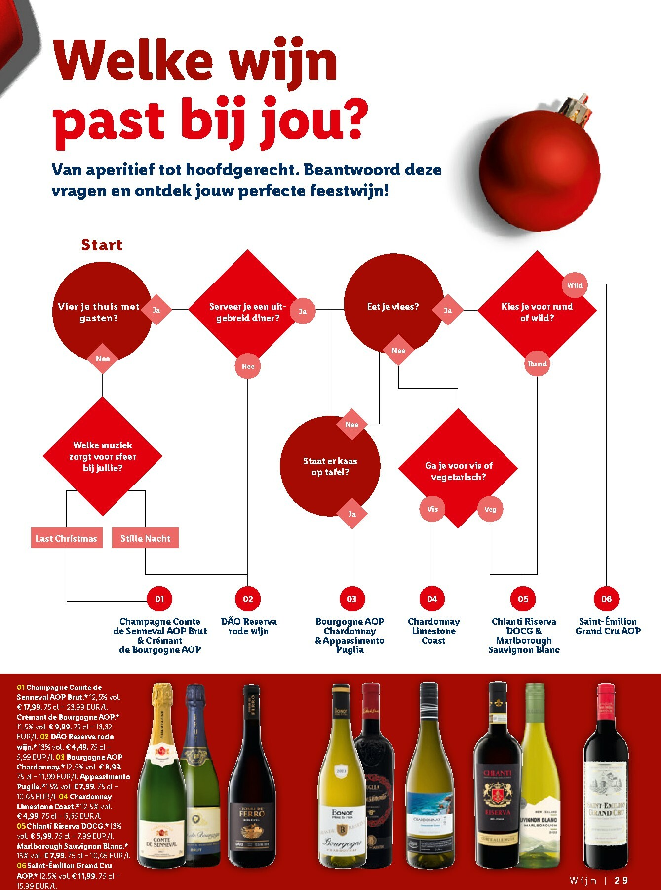 lidl - De Lidl - Kerstmagazine folder geldig vanaf 03/11 t/m 31/12 - page: 29