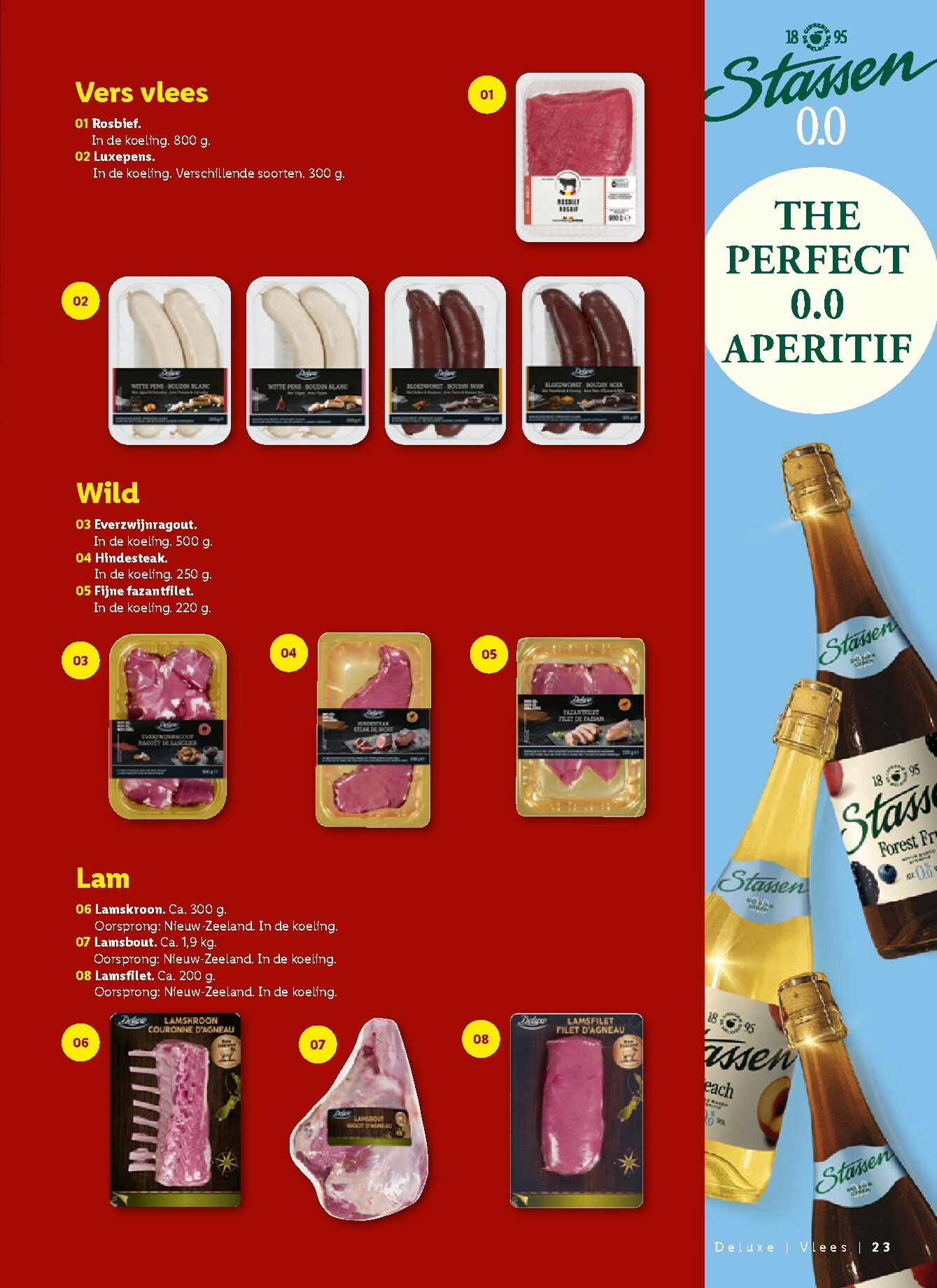 lidl - De Lidl - Kerstmagazine folder geldig vanaf 03/11 t/m 31/12 - page: 23