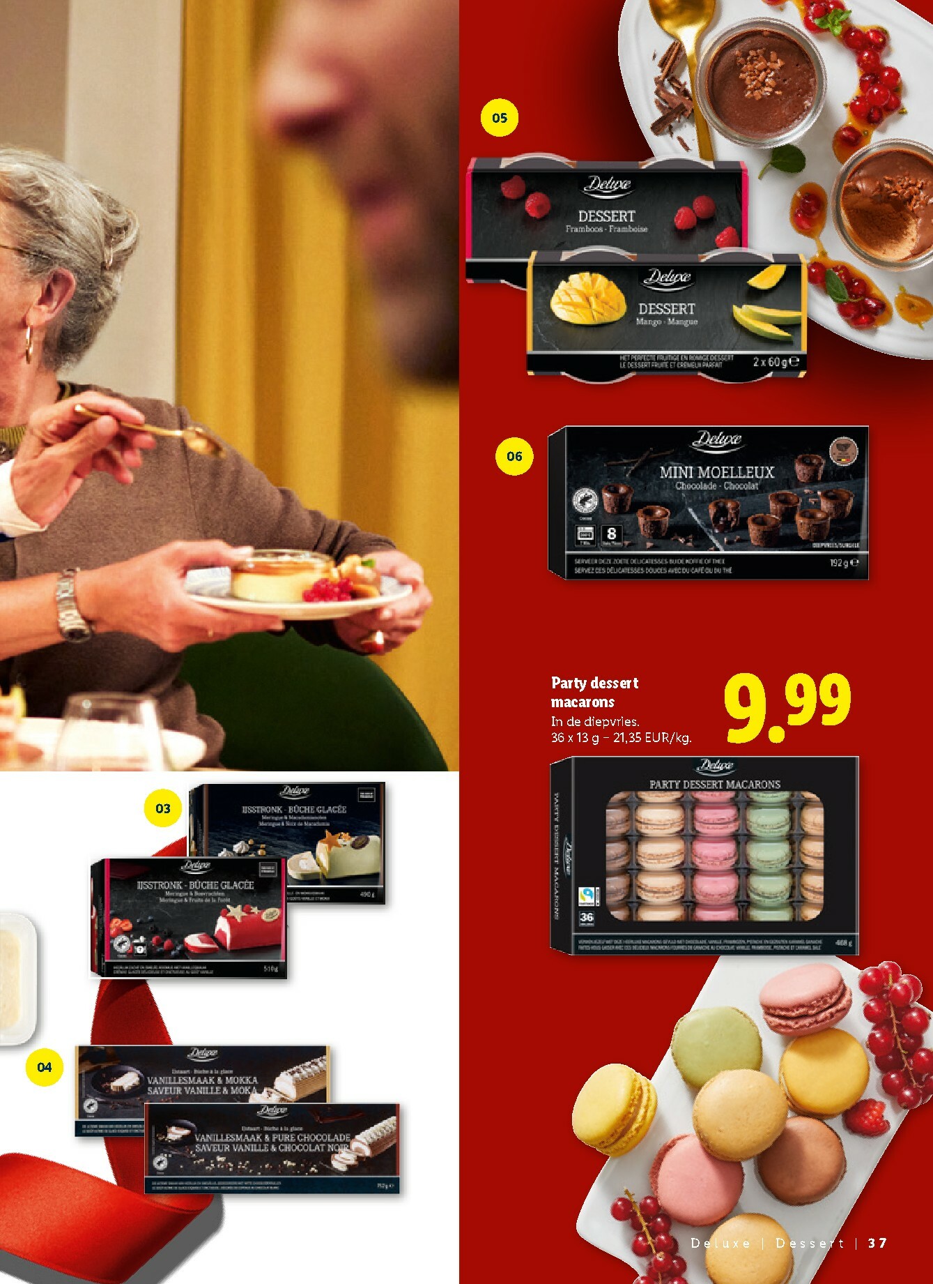 lidl - De Lidl - Kerstmagazine folder geldig vanaf 03/11 t/m 31/12 - page: 37