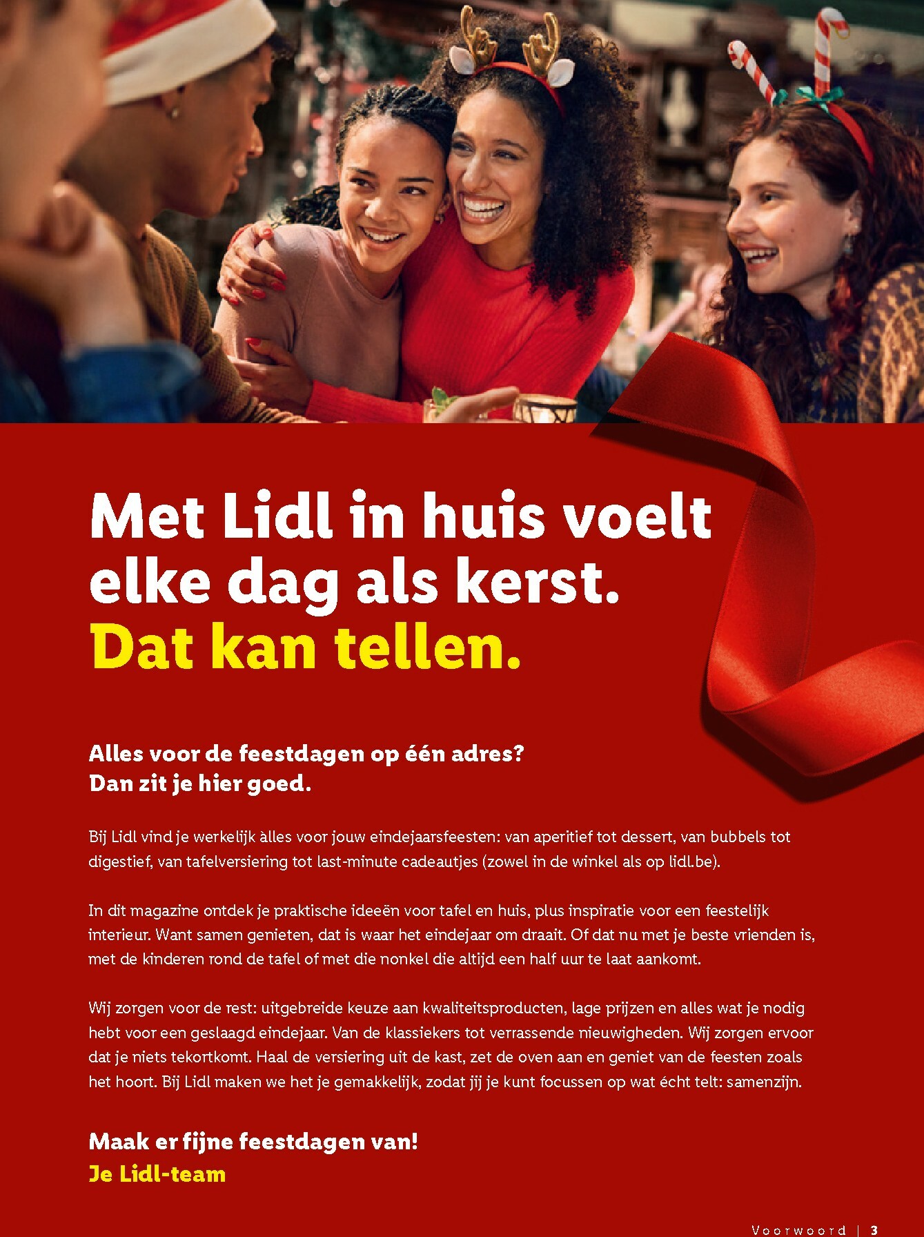 lidl - De Lidl - Kerstmagazine folder geldig vanaf 03/11 t/m 31/12 - page: 3