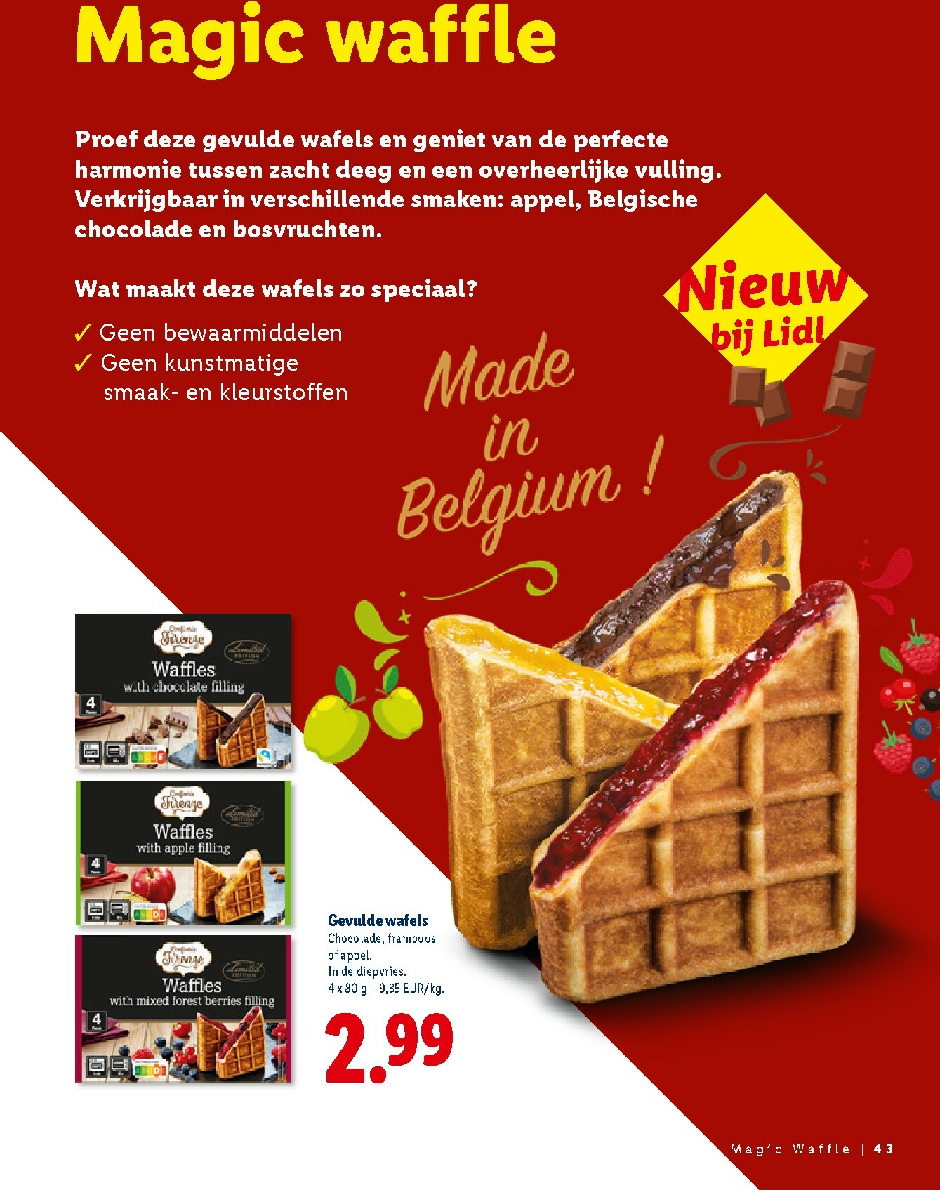 lidl - De Lidl - Kerstmagazine folder geldig vanaf 03/11 t/m 31/12 - page: 43