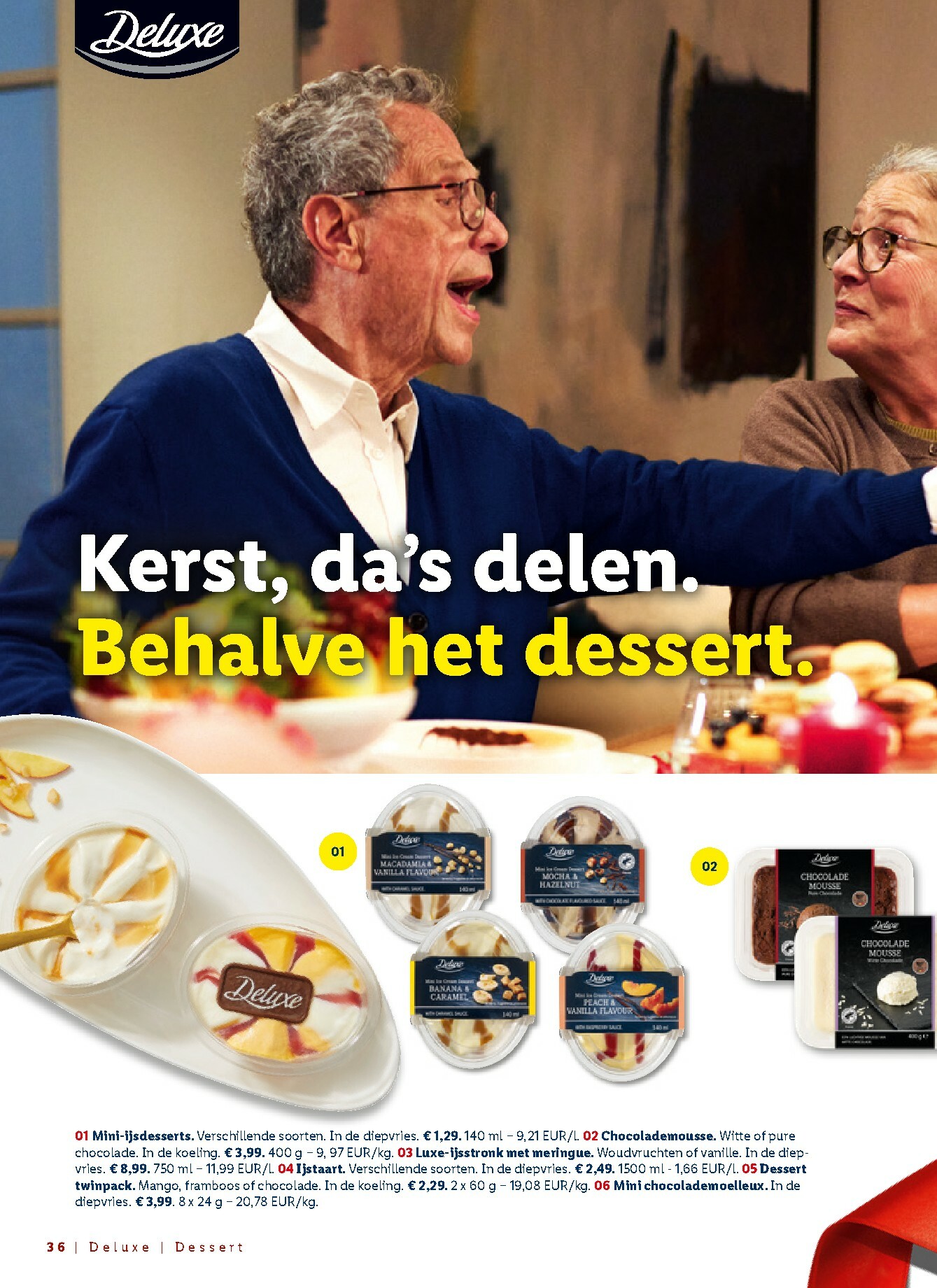 lidl - De Lidl - Kerstmagazine folder geldig vanaf 03/11 t/m 31/12 - page: 36