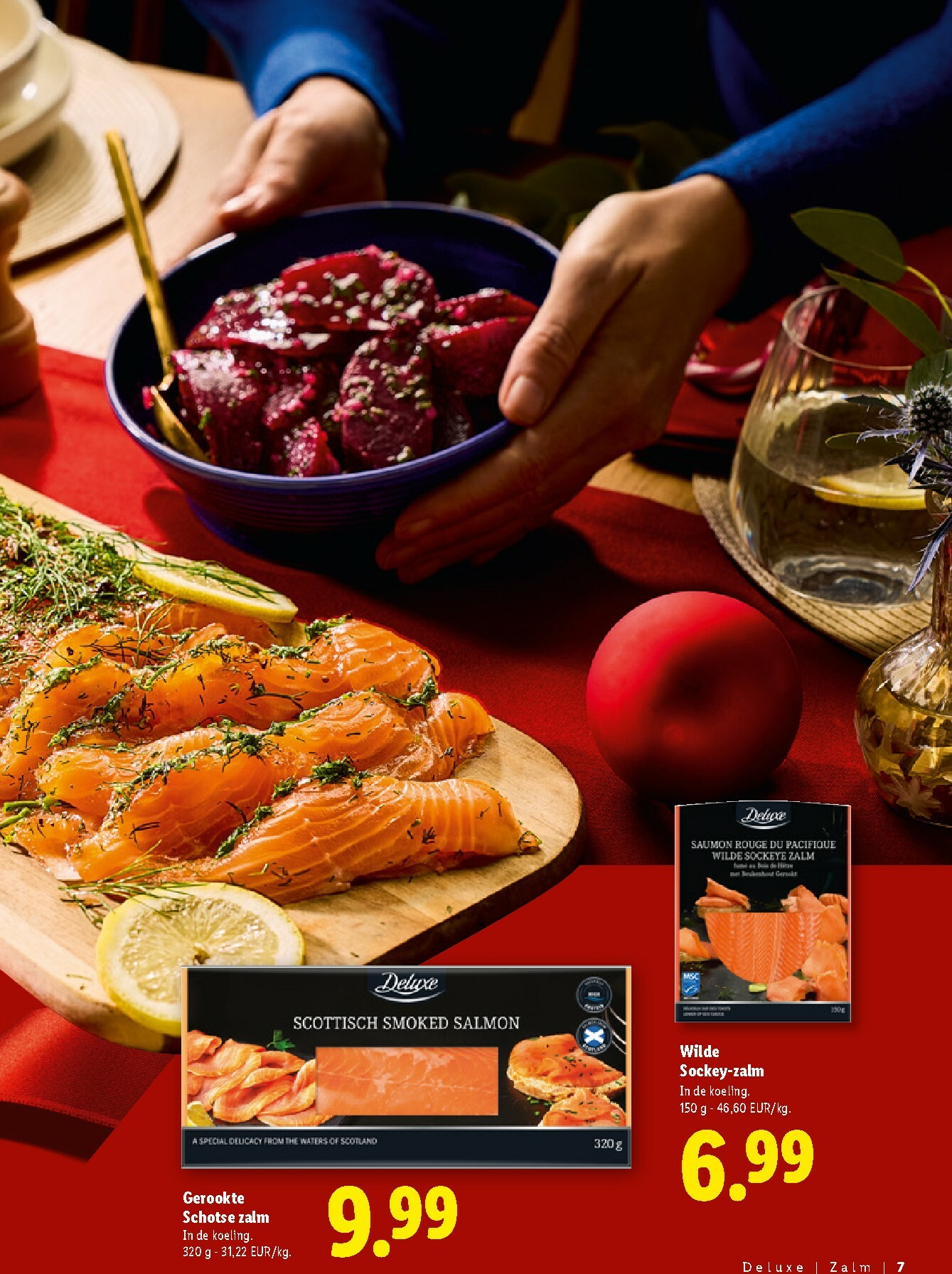 lidl - De Lidl - Kerstmagazine folder geldig vanaf 03/11 t/m 31/12 - page: 7