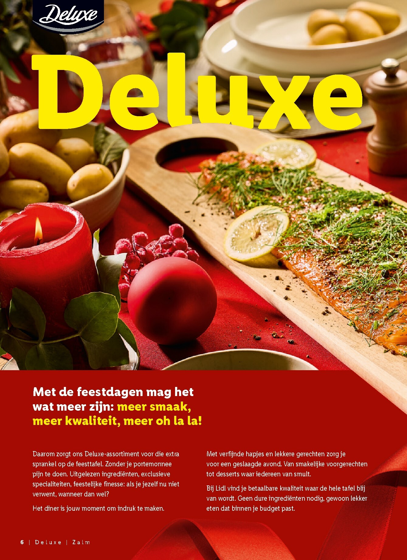 lidl - De Lidl - Kerstmagazine folder geldig vanaf 03/11 t/m 31/12 - page: 6