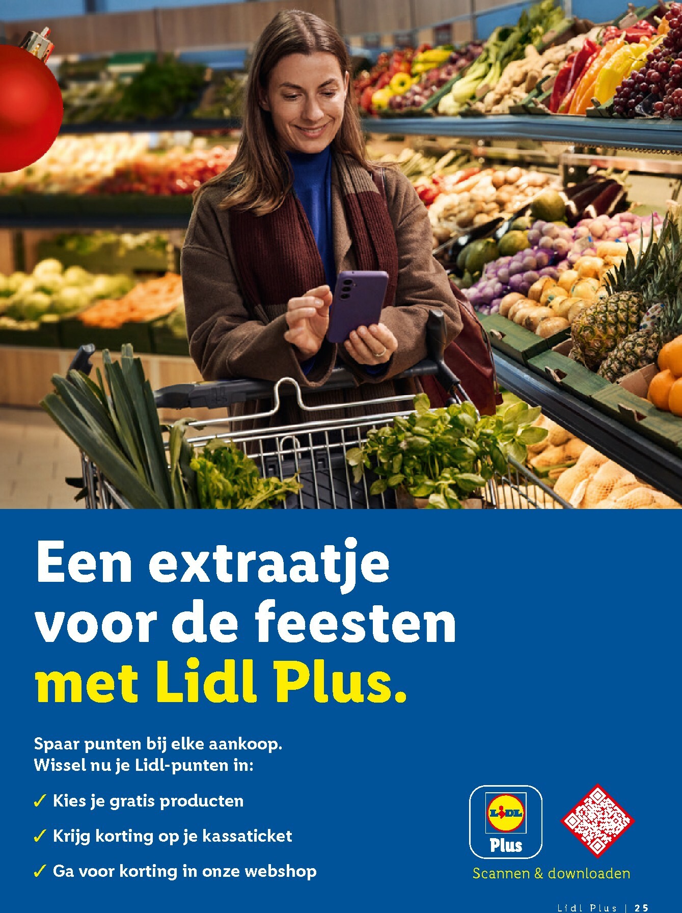 lidl - De Lidl - Kerstmagazine folder geldig vanaf 03/11 t/m 31/12 - page: 25
