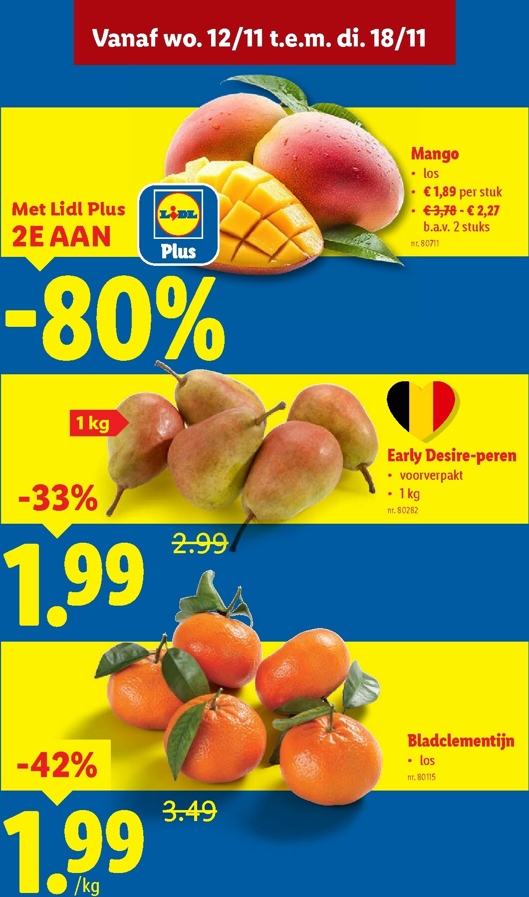 lidl - De Lidl folder geldig vanaf 12/11 t/m 18/11 - page: 3