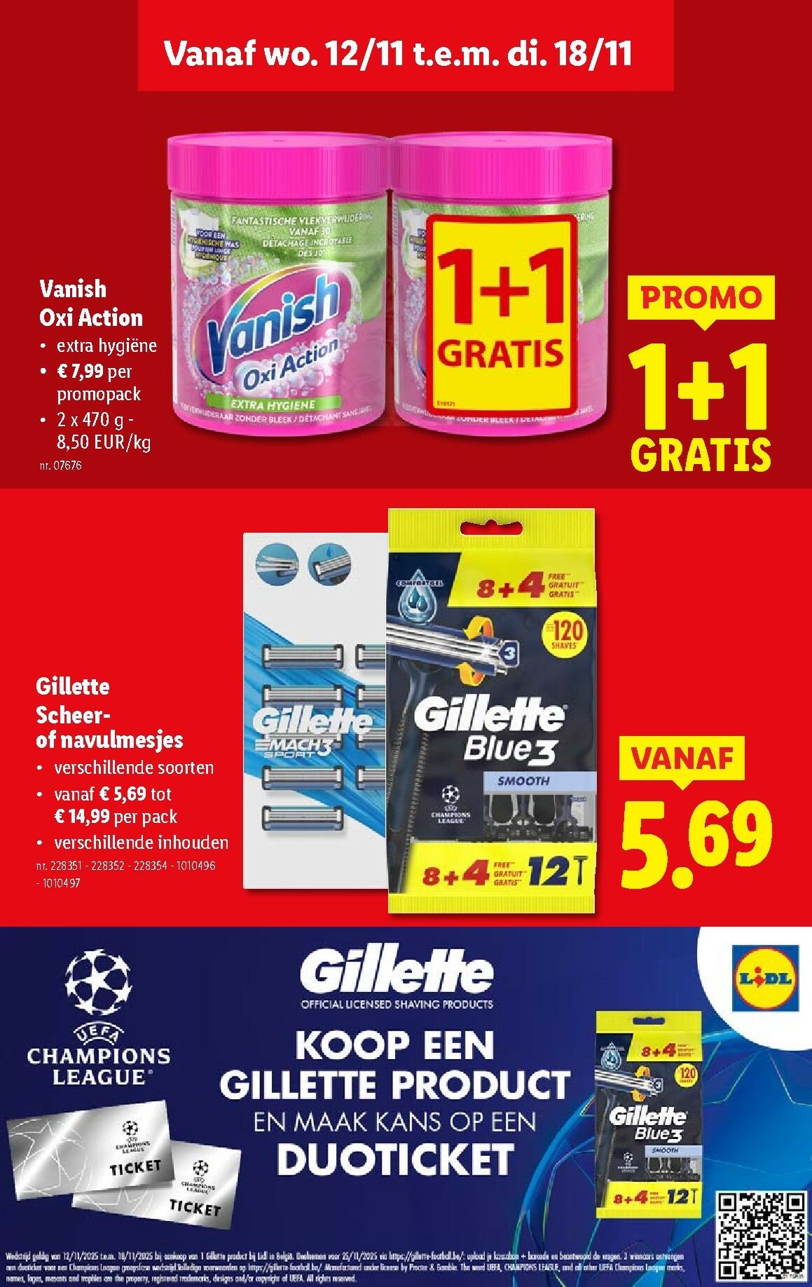 lidl - De Lidl folder geldig vanaf 12/11 t/m 18/11 - page: 23
