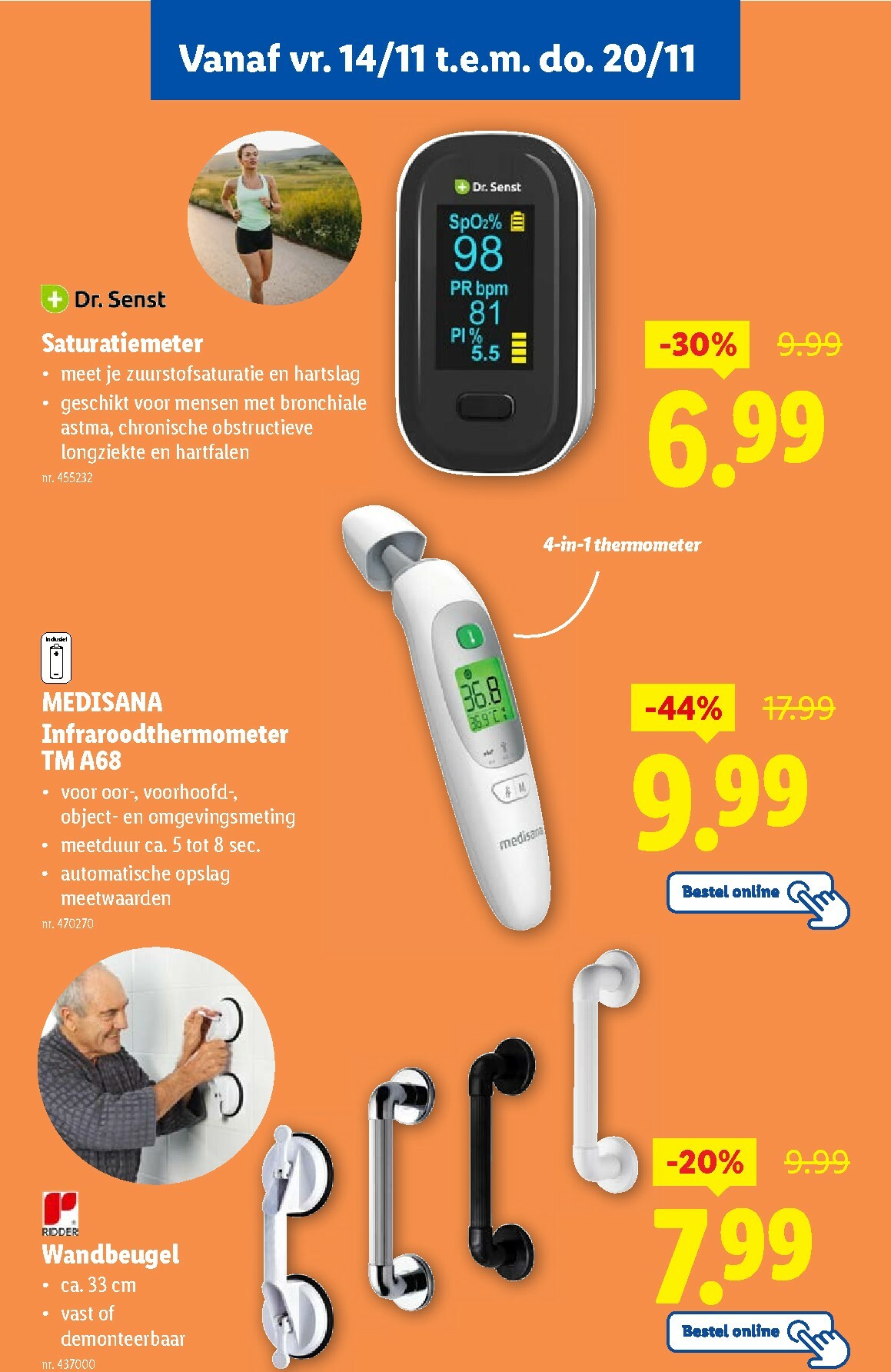 lidl - De Lidl folder geldig vanaf 12/11 t/m 18/11 - page: 49